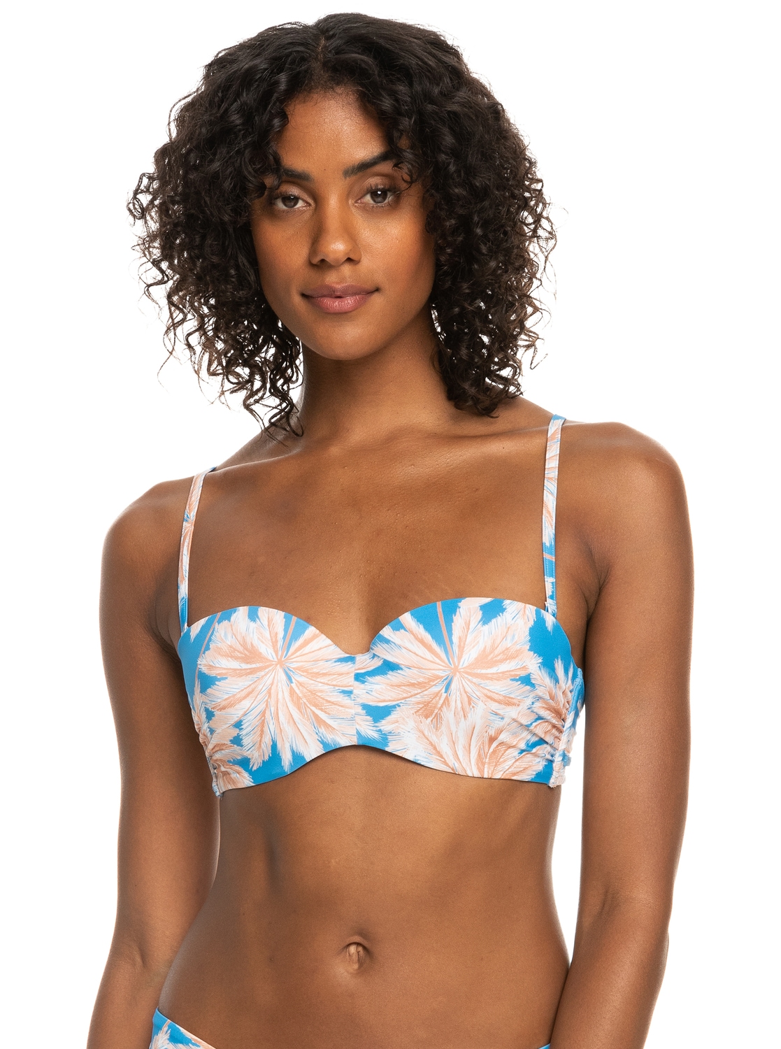 Roxy Bandeau-Bikini-Top »ROXY Love The Beach Vibe«