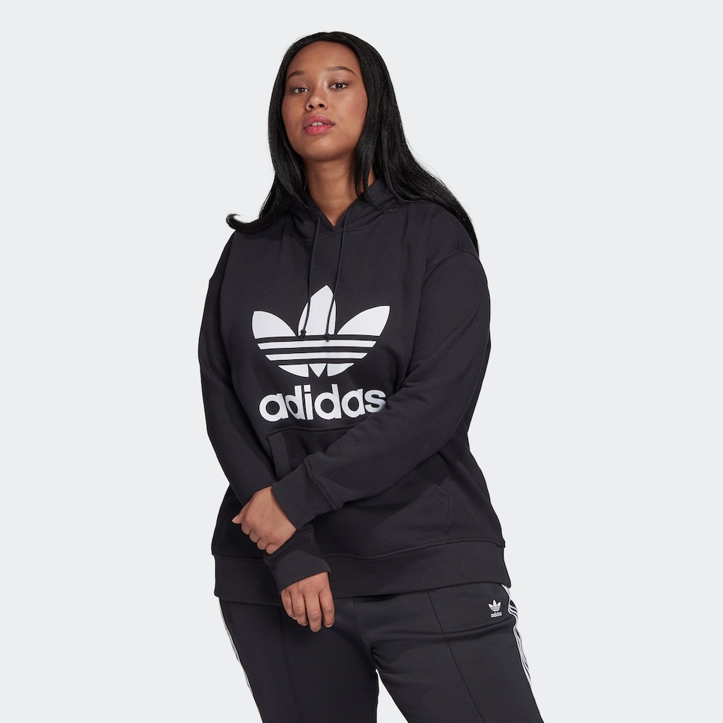 adidas Originals Kapuzensweatjacke »TREFOIL HOODIE«, (1 tlg.)