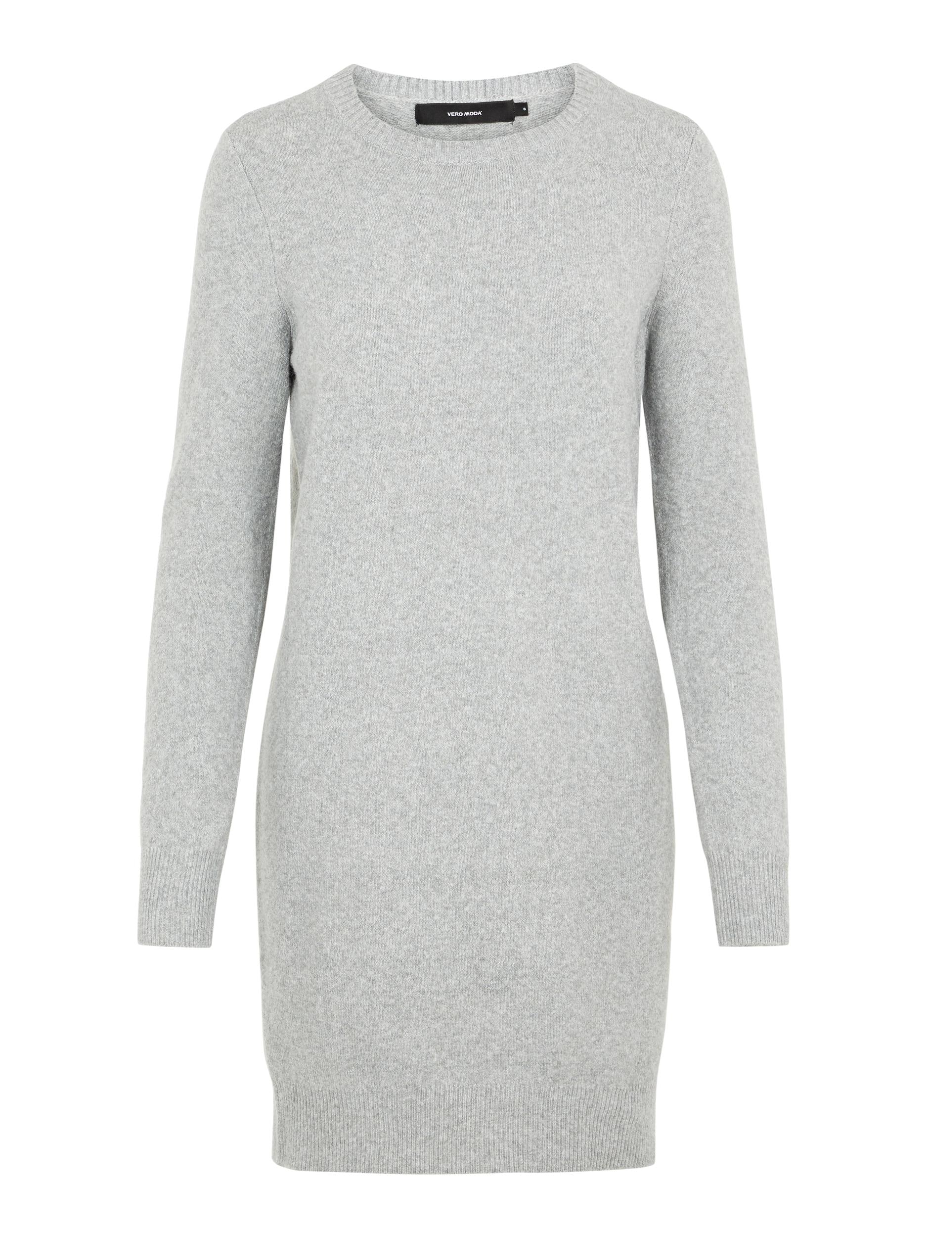 Vero Moda Strickkleid »VMDOFFY LS O-NECK DRESS GA NOOS«