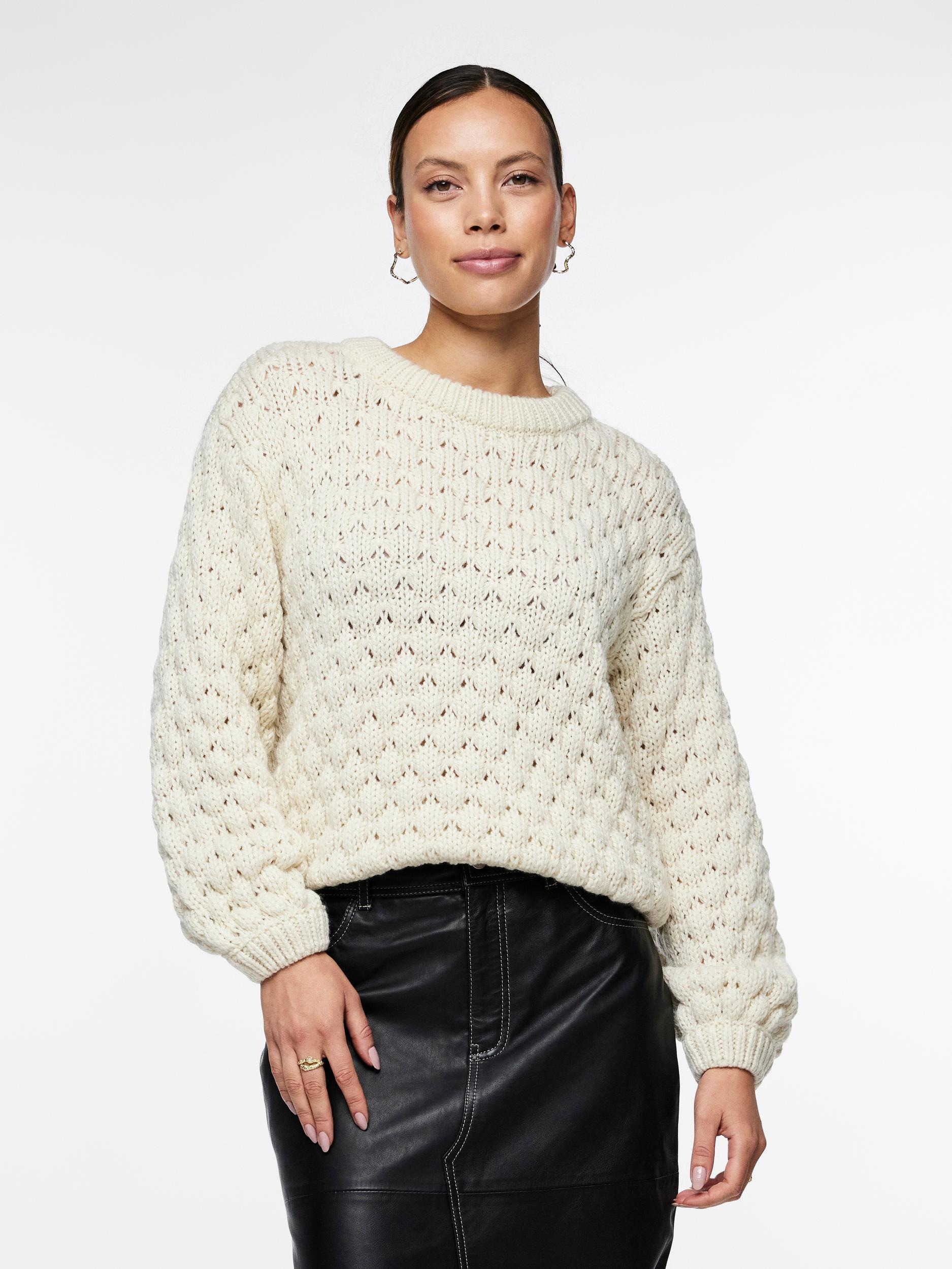 Strickpullover »YASBUBBA LS KNIT PULLOVER S. NOOS«