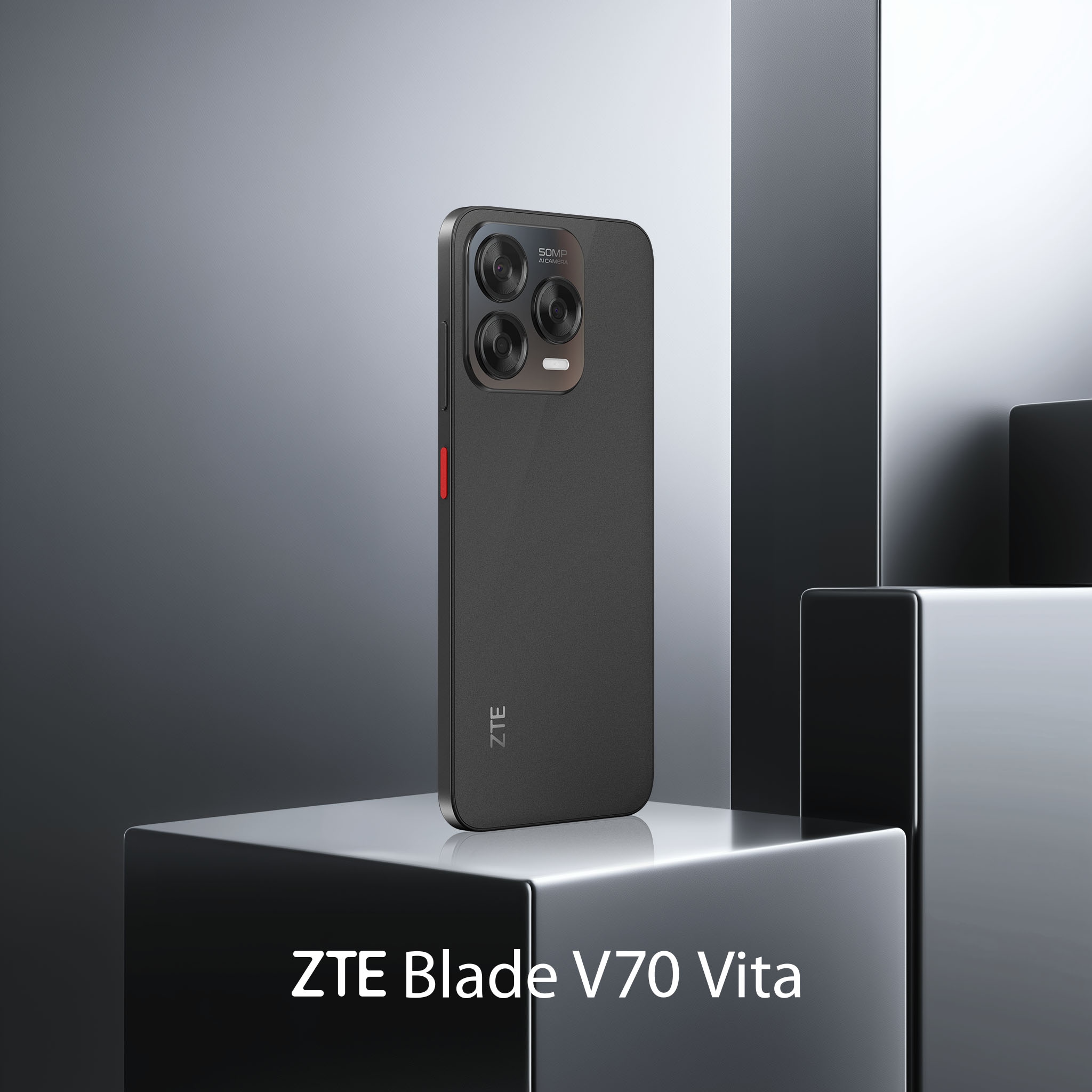 ZTE Smartphone »Blade V70 Vita«, Stone Gray