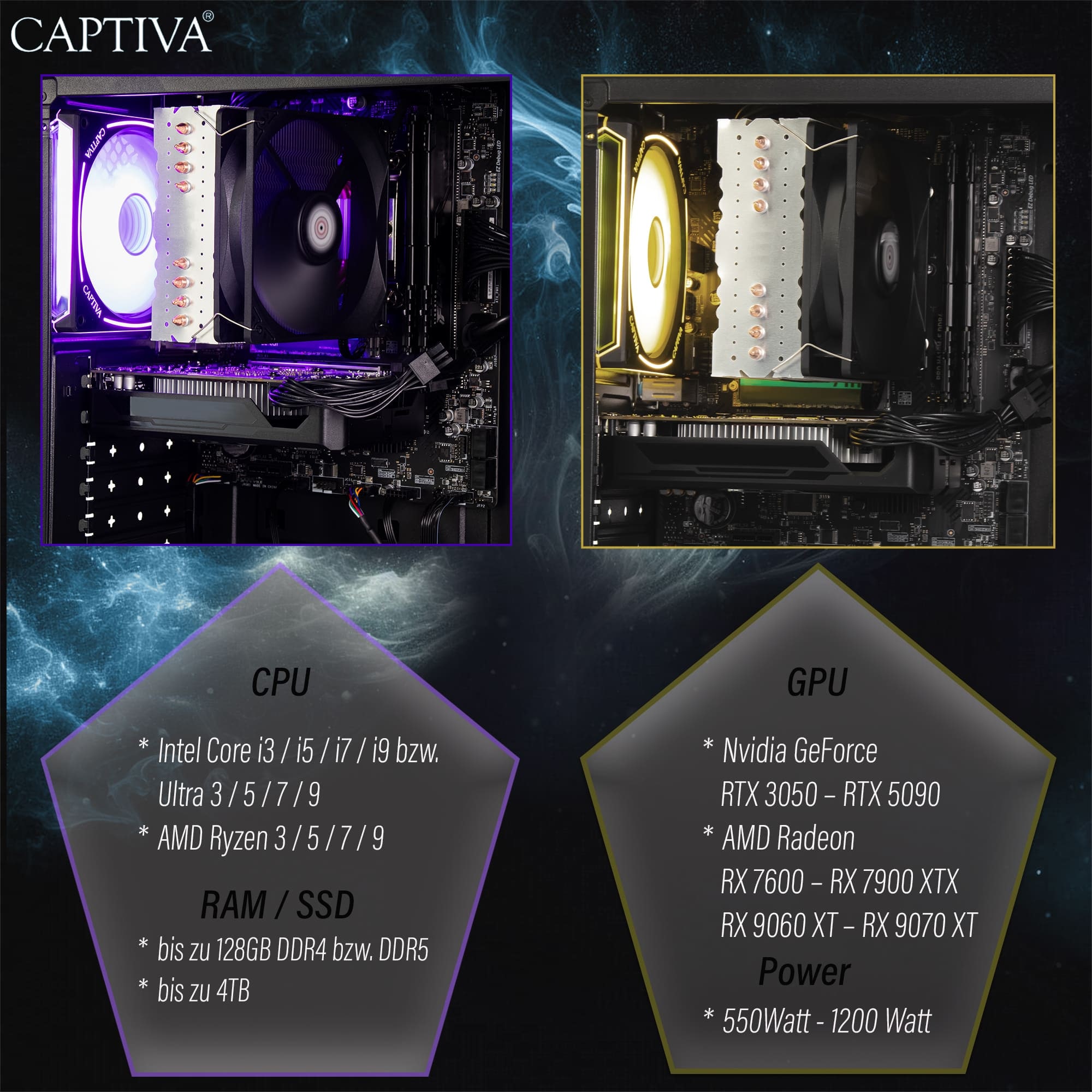 CAPTIVA Gaming-PC »Advanced Gaming R73-516«
