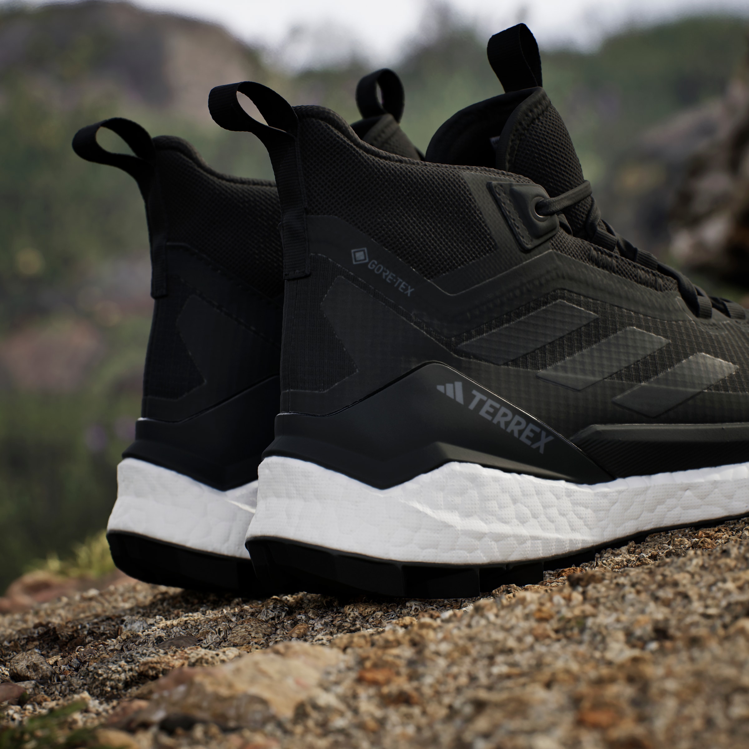 adidas TERREX Wanderschuh »TERREX FREE HIKER 2.0 GORE-TEX«, wasserdicht