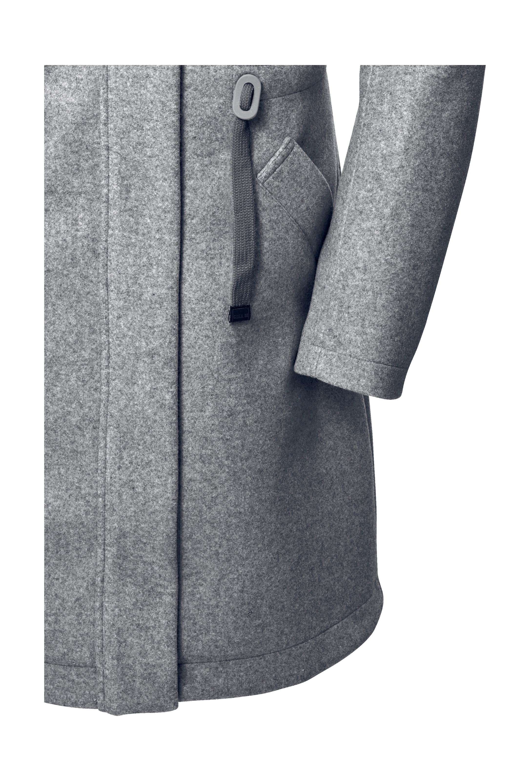 G.I.G.A. DX by killtec Parka »GW 46 WMN PRK« Vielseitiger Damen Parka, 2-Wege-Reißverschluss, abnehmbare Kapuze