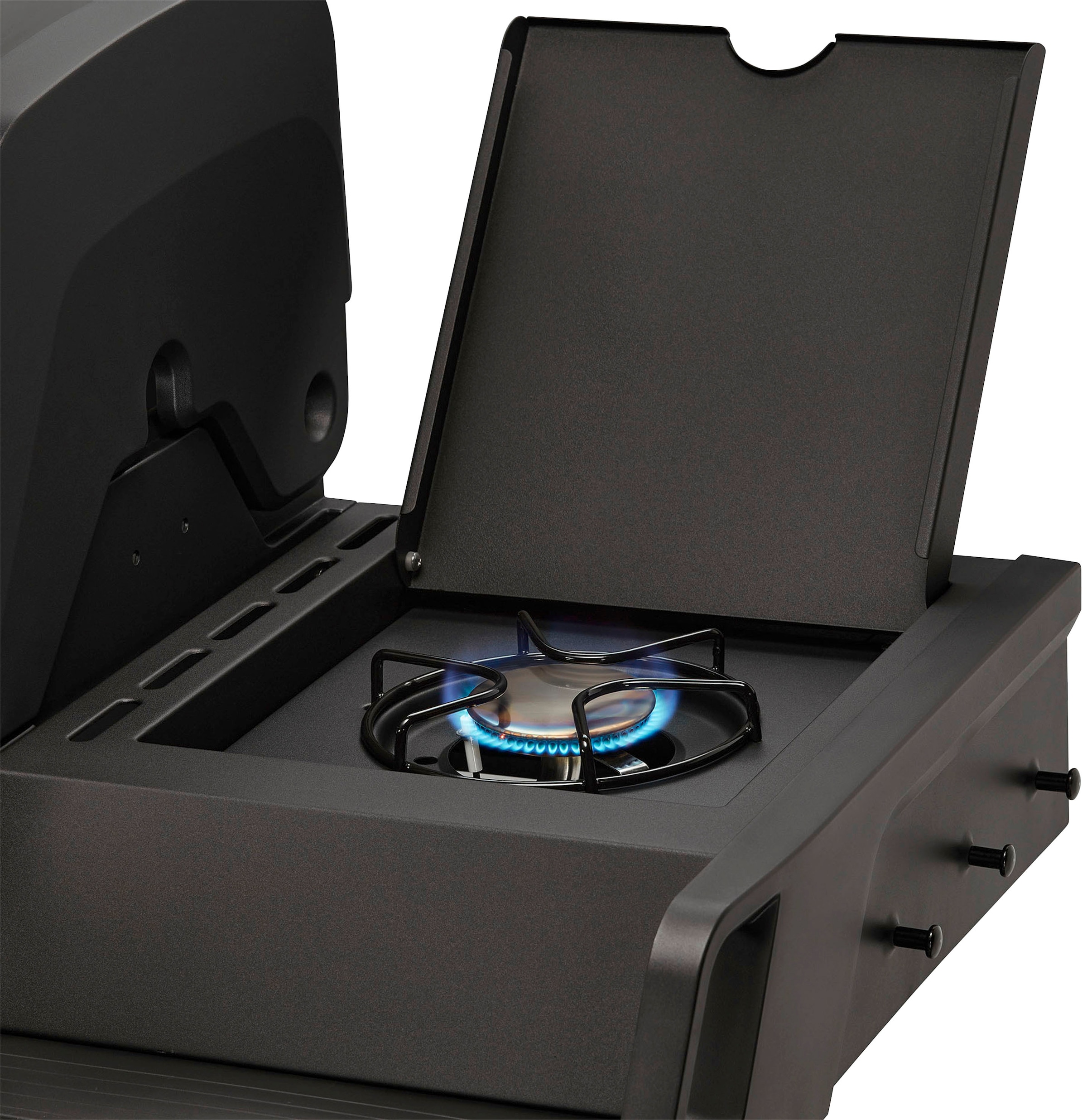 Enders® Gasgrill »Monroe Pro 4 SIK Turbo Shadow«, BxH: 153,5x118,5 cm
