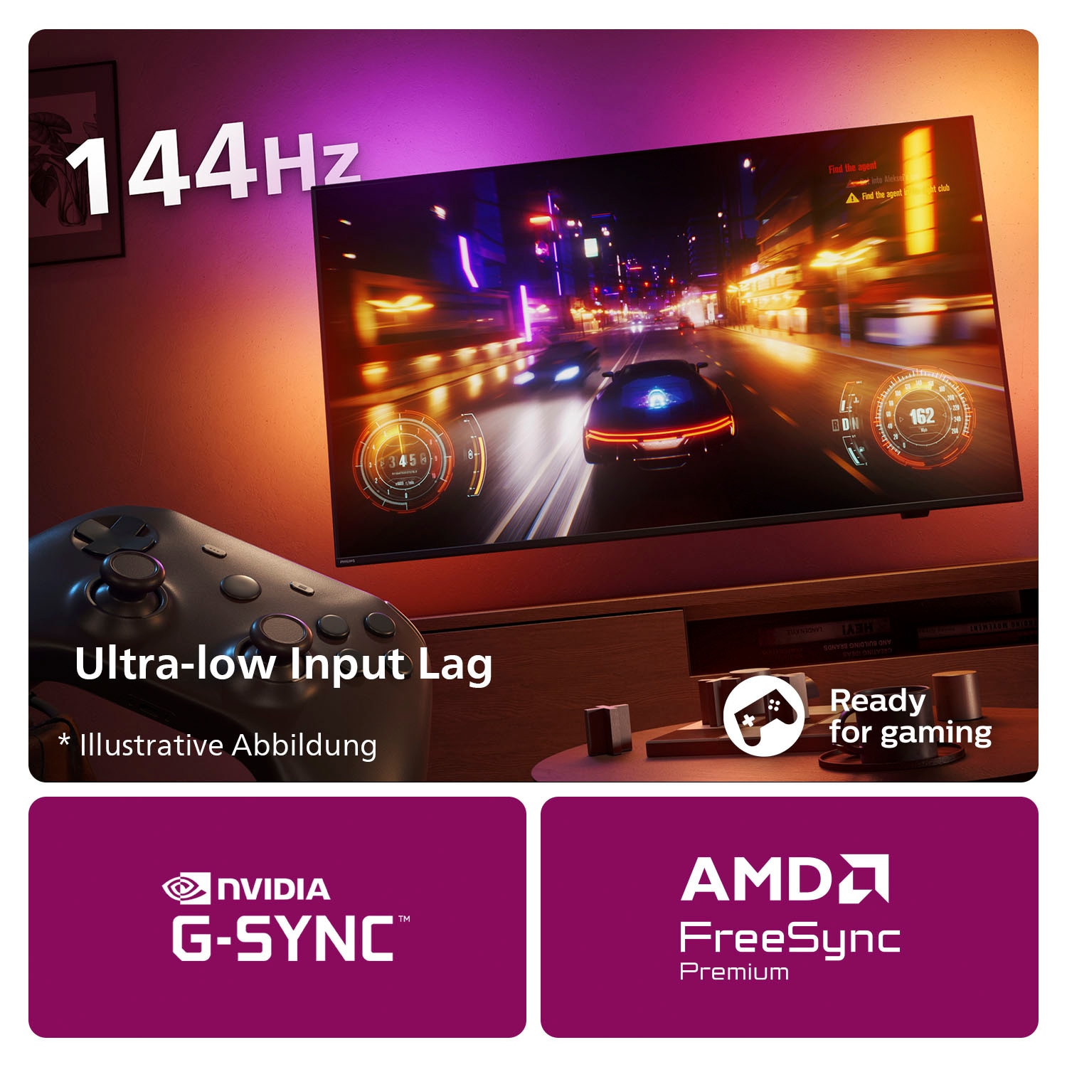 Philips OLED-Fernseher »42OLED809/12«, 4K Ultra HD, Smart-TV-Google TV