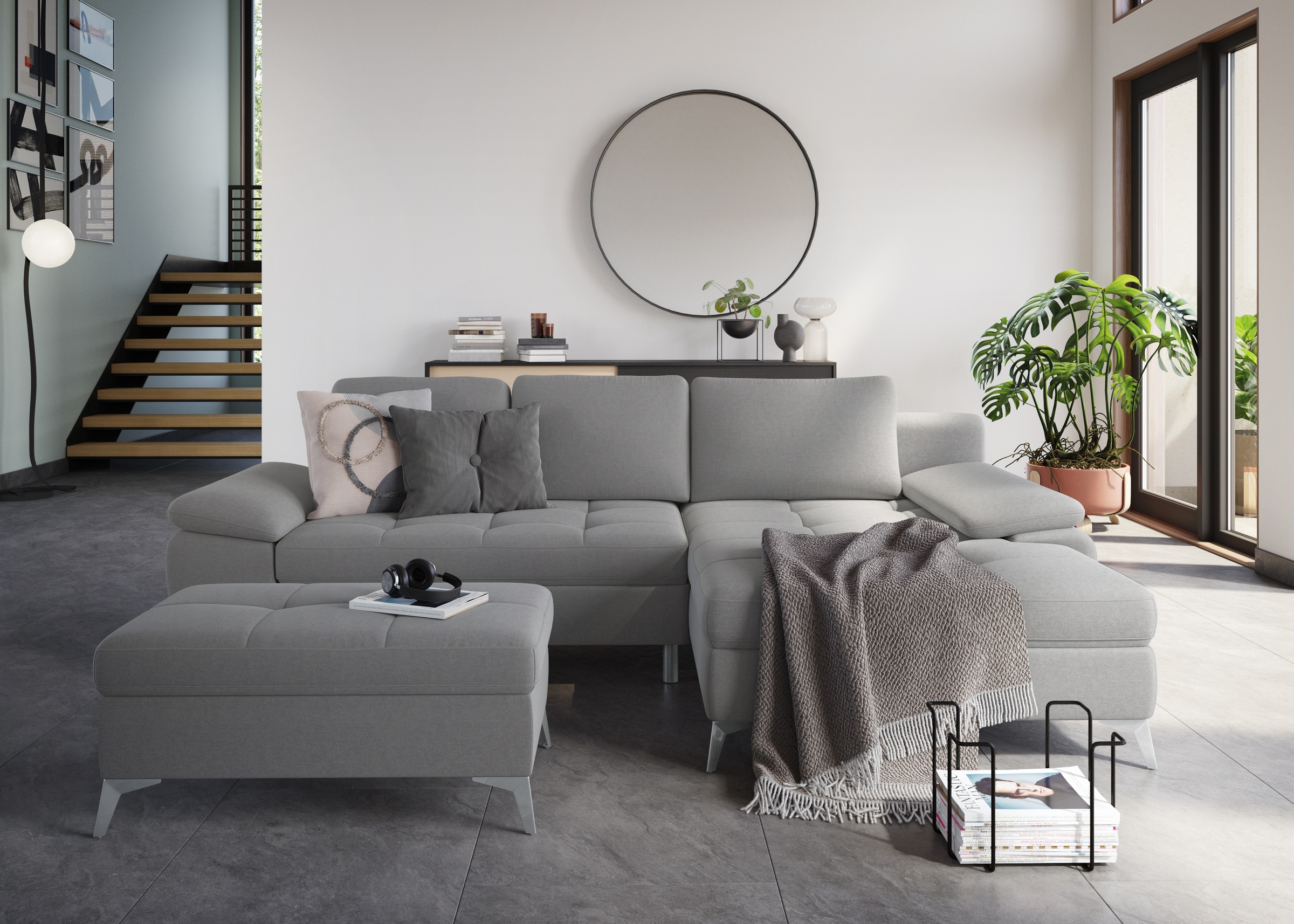 sit&more Stauraumhocker »Latigo«, inklusive Stauraum