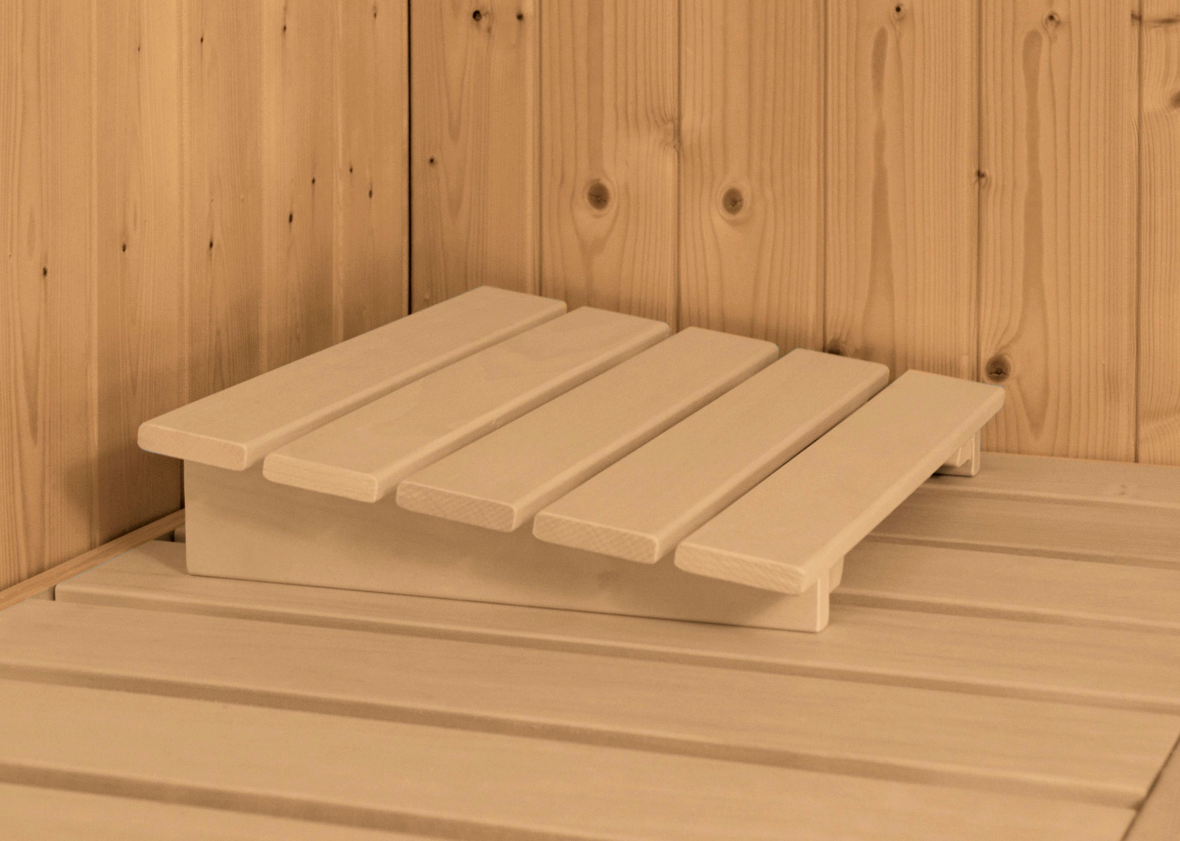 Karibu Sauna »Vada« Set,  Ofen 9 kW integr. Strg