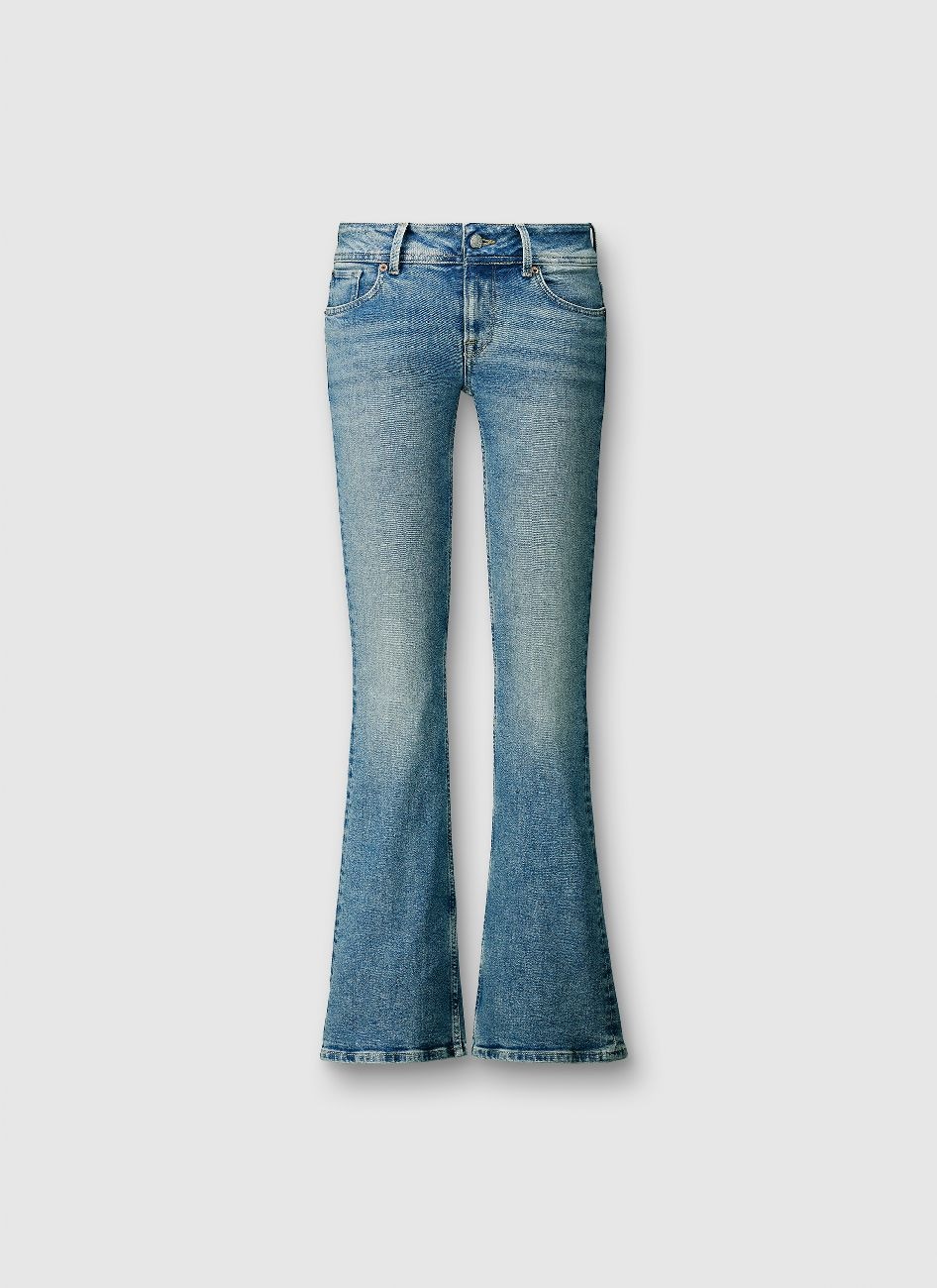 Pepe Jeans 5-Pocket-Jeans »FLARE LW PIMLICO« im Flared Fit