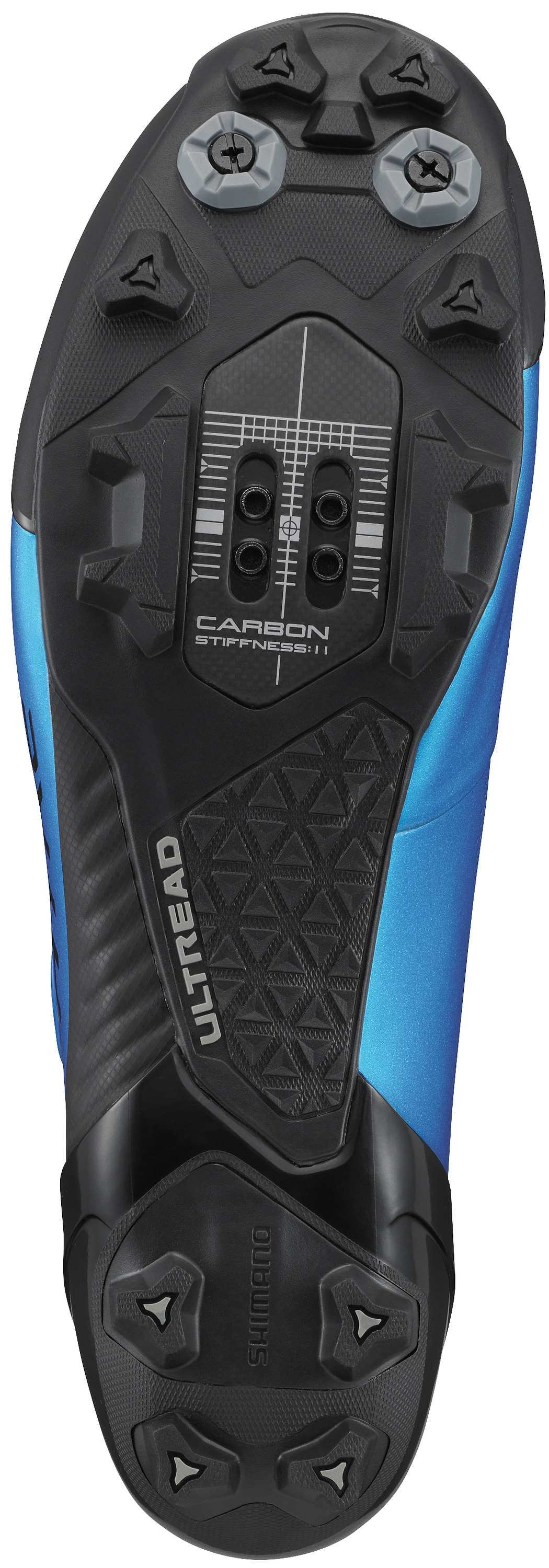 Shimano Fahrradschuh »Rennrad - Fahrradschuhe SH-XC903 S-PHYRE WIDE, blau«