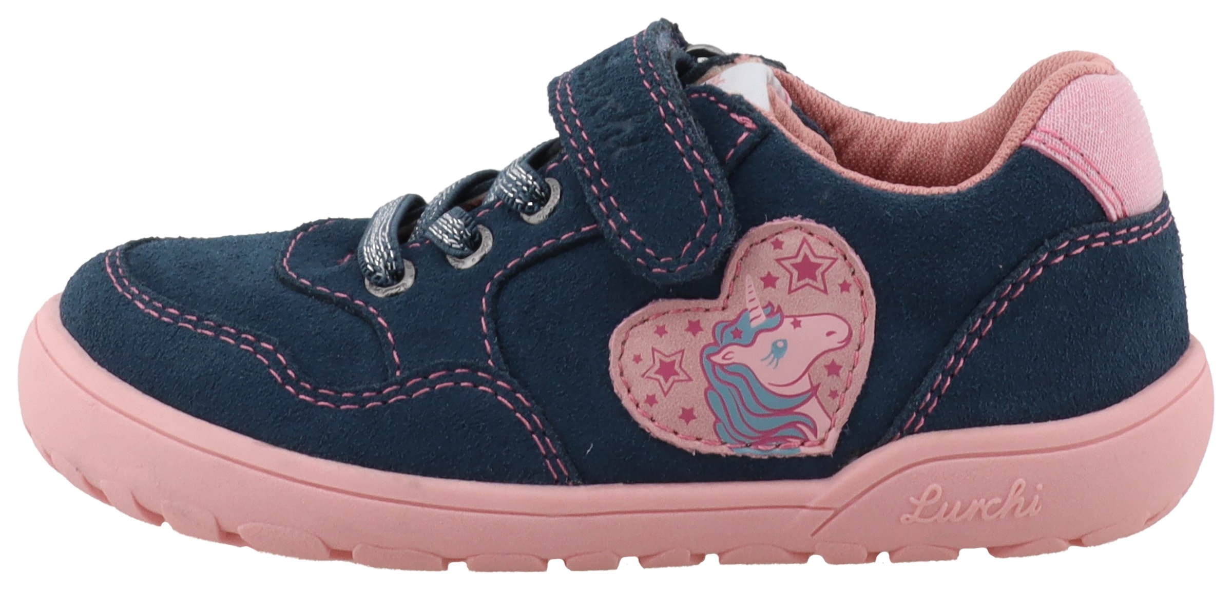 Lurchi Barfußschuh »Jany, Barefoot«, Kinderschuh, Schlupfschuh, Halbschuh, Größenschablone zum Download