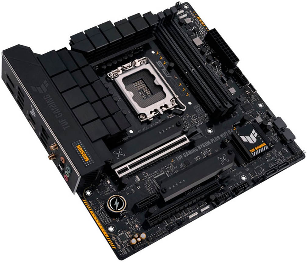 Asus Mainboard »TUF GAMING B760M-PLUS WIFI D4«