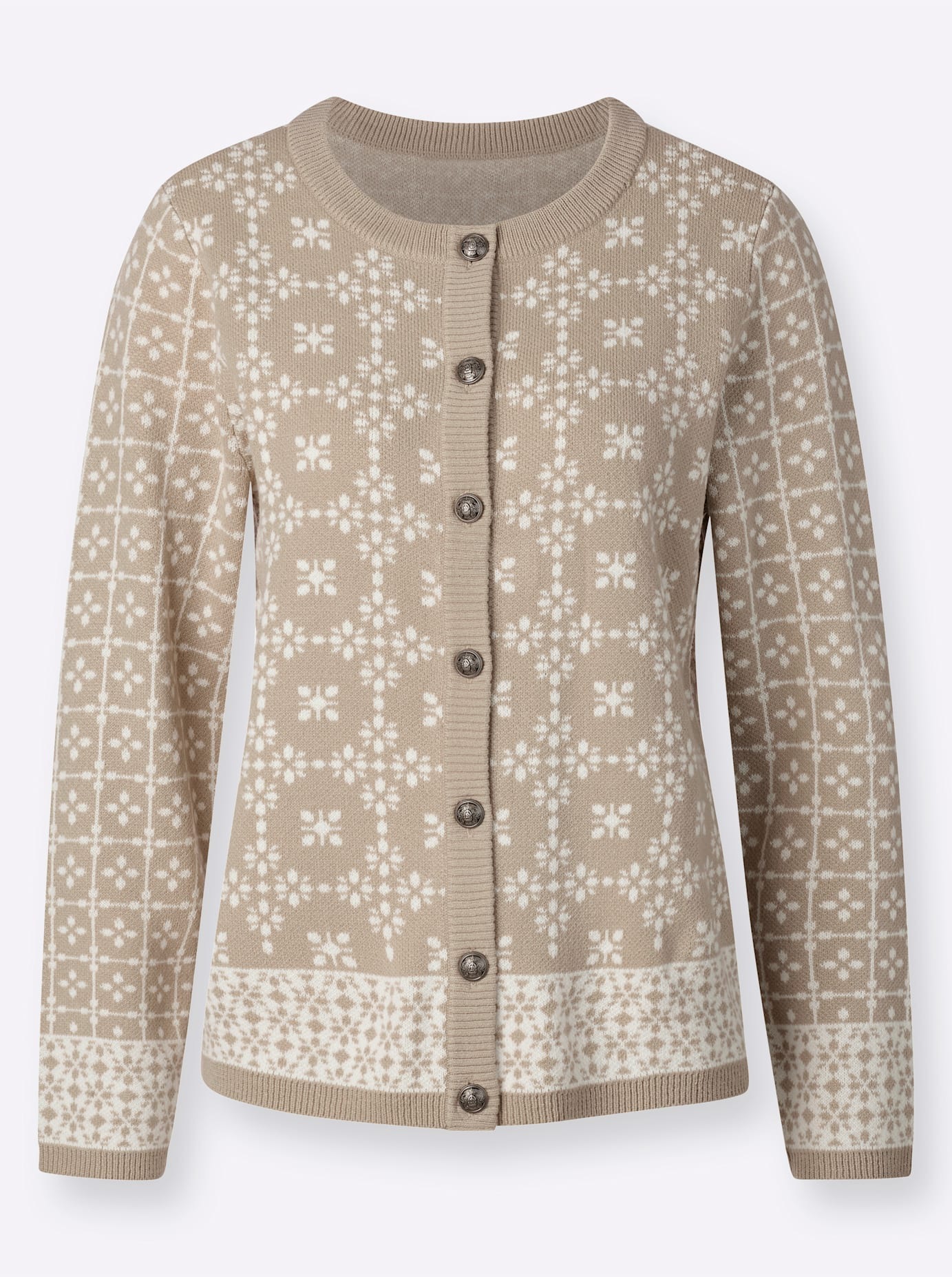 Classic Basics Strickjacke