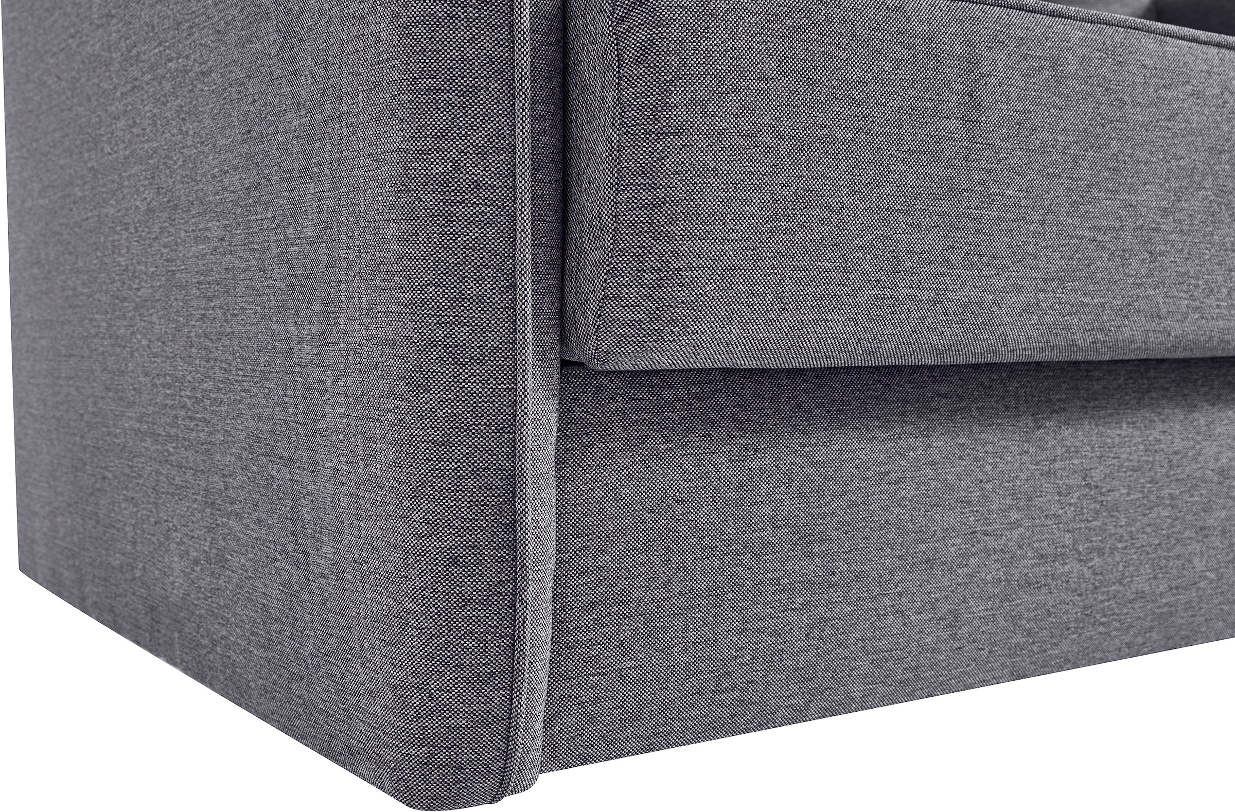 INOSIGN Schlafsofa »Milano« zwei einzeln ausziehbare Liegefunktionen