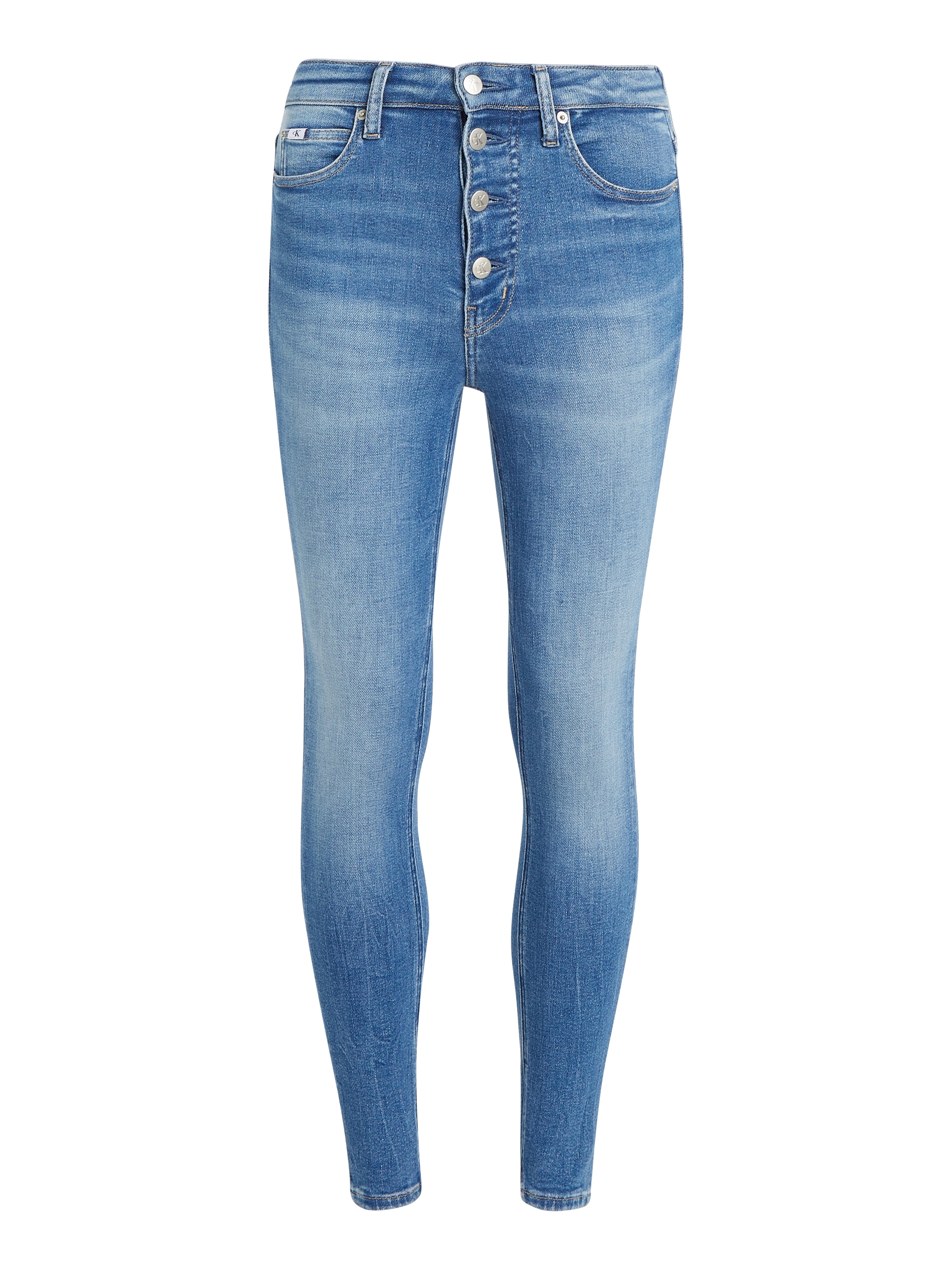 Calvin Klein Jeans Skinny-fit-Jeans »HIGH RISE SUPER SKINNY ANKLE«, im 5-Pocket-Style