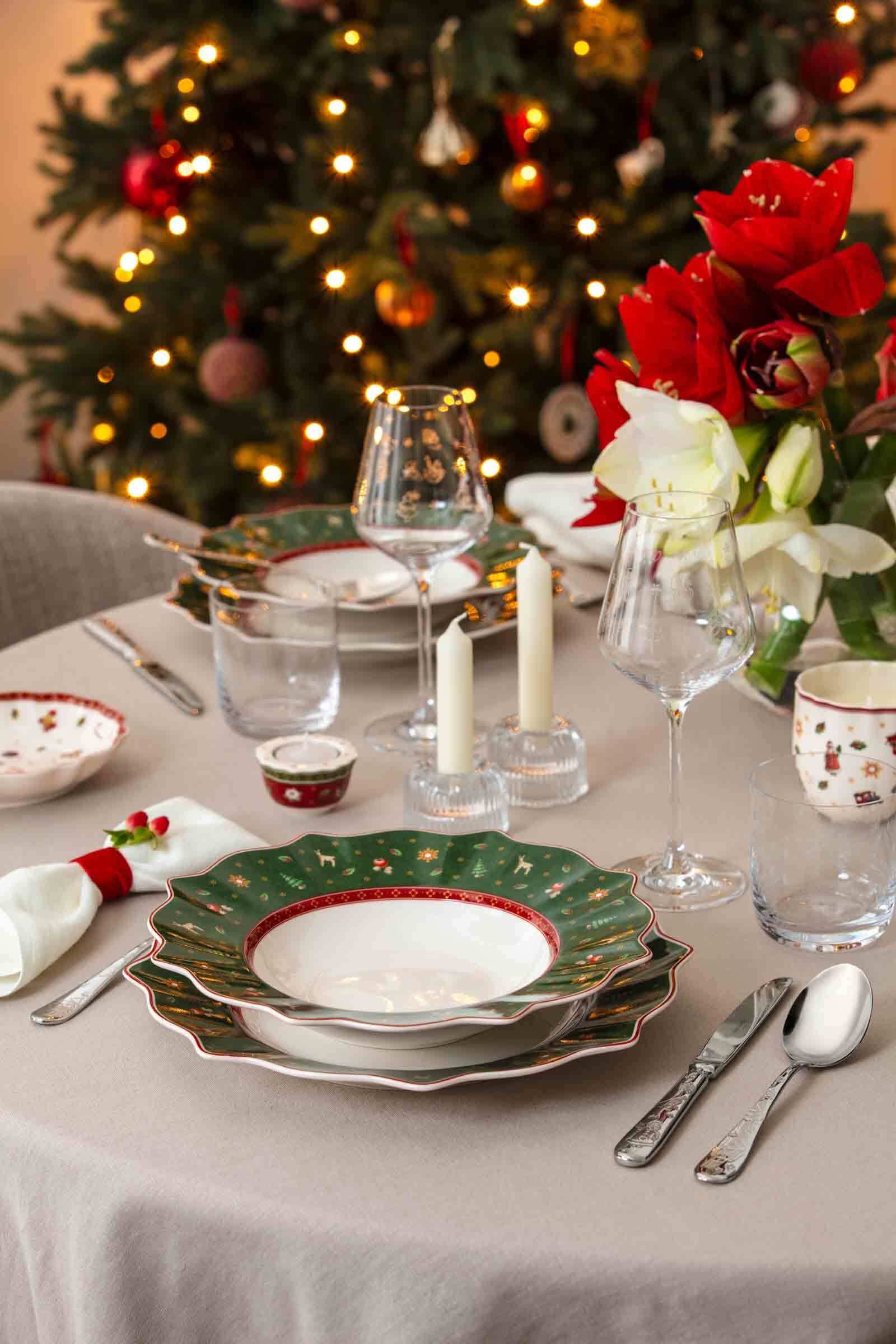 Villeroy & Boch Suppenteller »Suppenteller Toy's Delight ø 26 cm 6er Set grün«