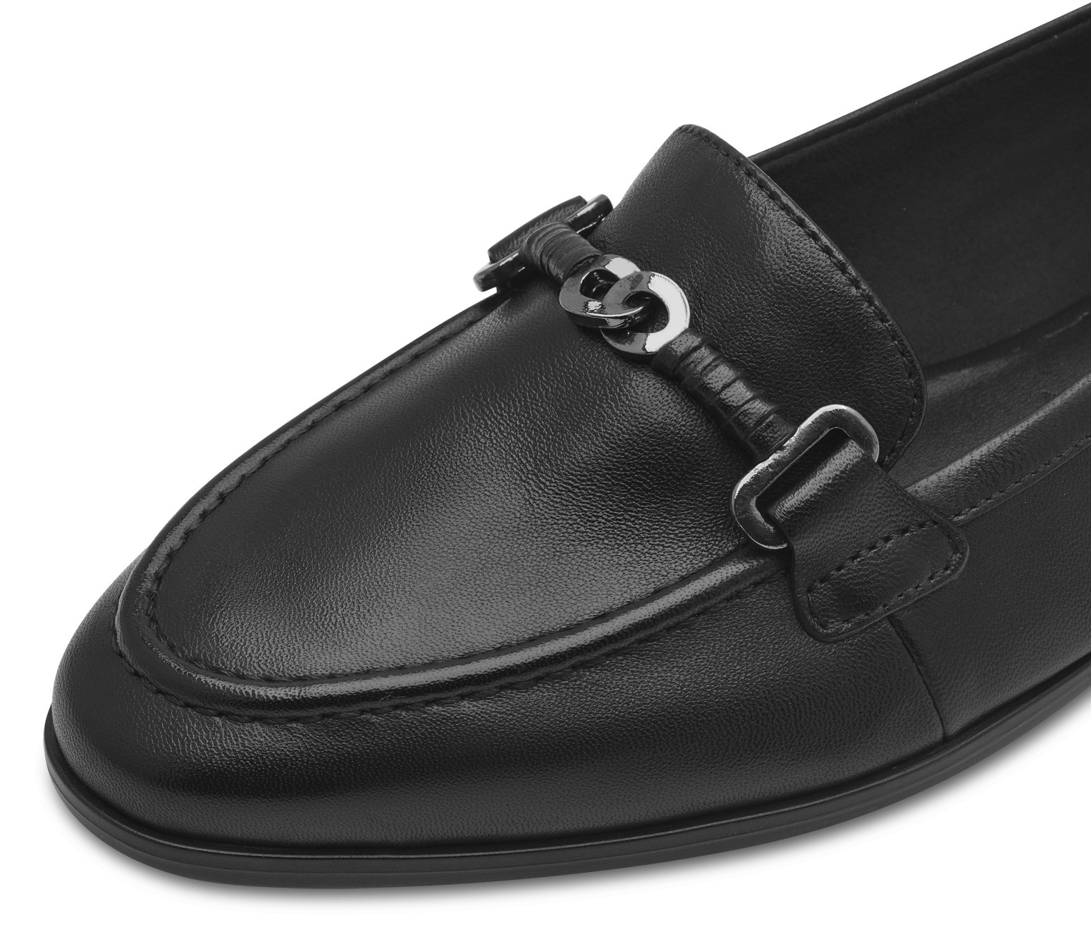 Tamaris Slipper  , Blockabsatz, Schlupfschuh, Businessschuh mit hübscher Zierspange