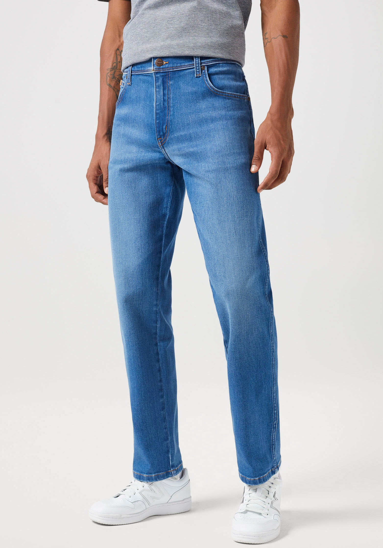 Wrangler 5-Pocket-Jeans »TEXAS FREE TO STRETCH«, Free to stretch material
