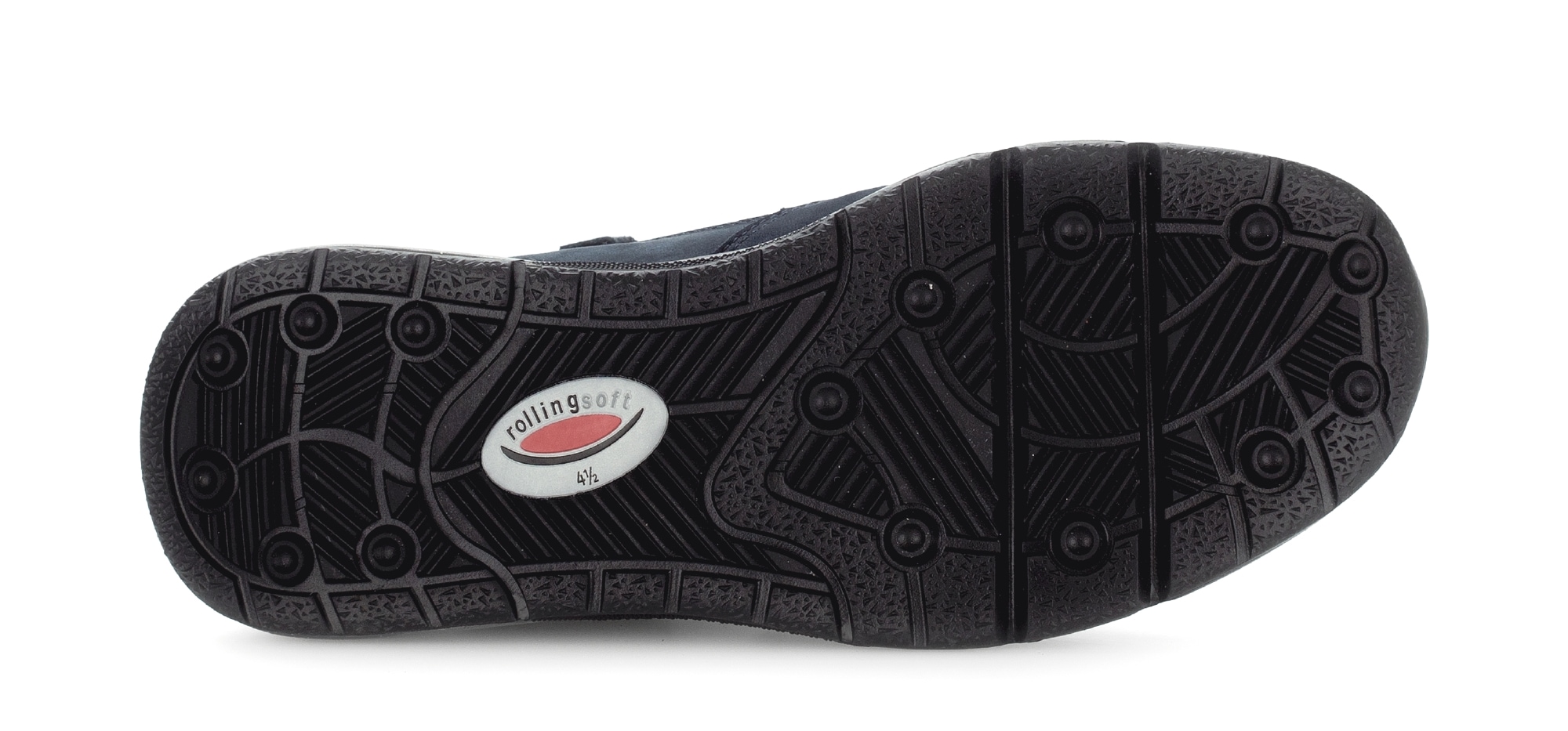 Gabor Rollingsoft Keilsneaker  , Plateau, Schnürboots, Kofmortschuh mit herausnehmbarem Fußbett