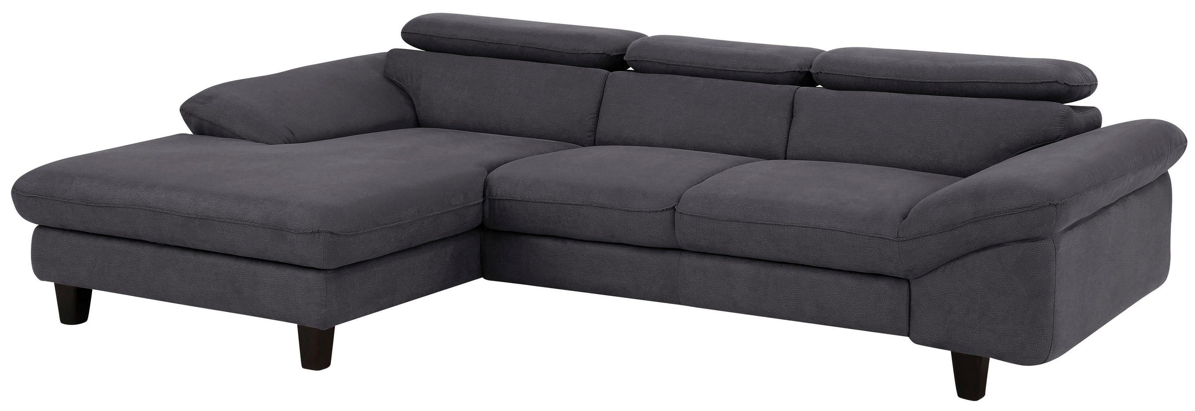 Home affaire Ecksofa »Pilot L-Form«, mit Kopfteilverstellung, wahlweise mit Bettfunktion & Bettkasten