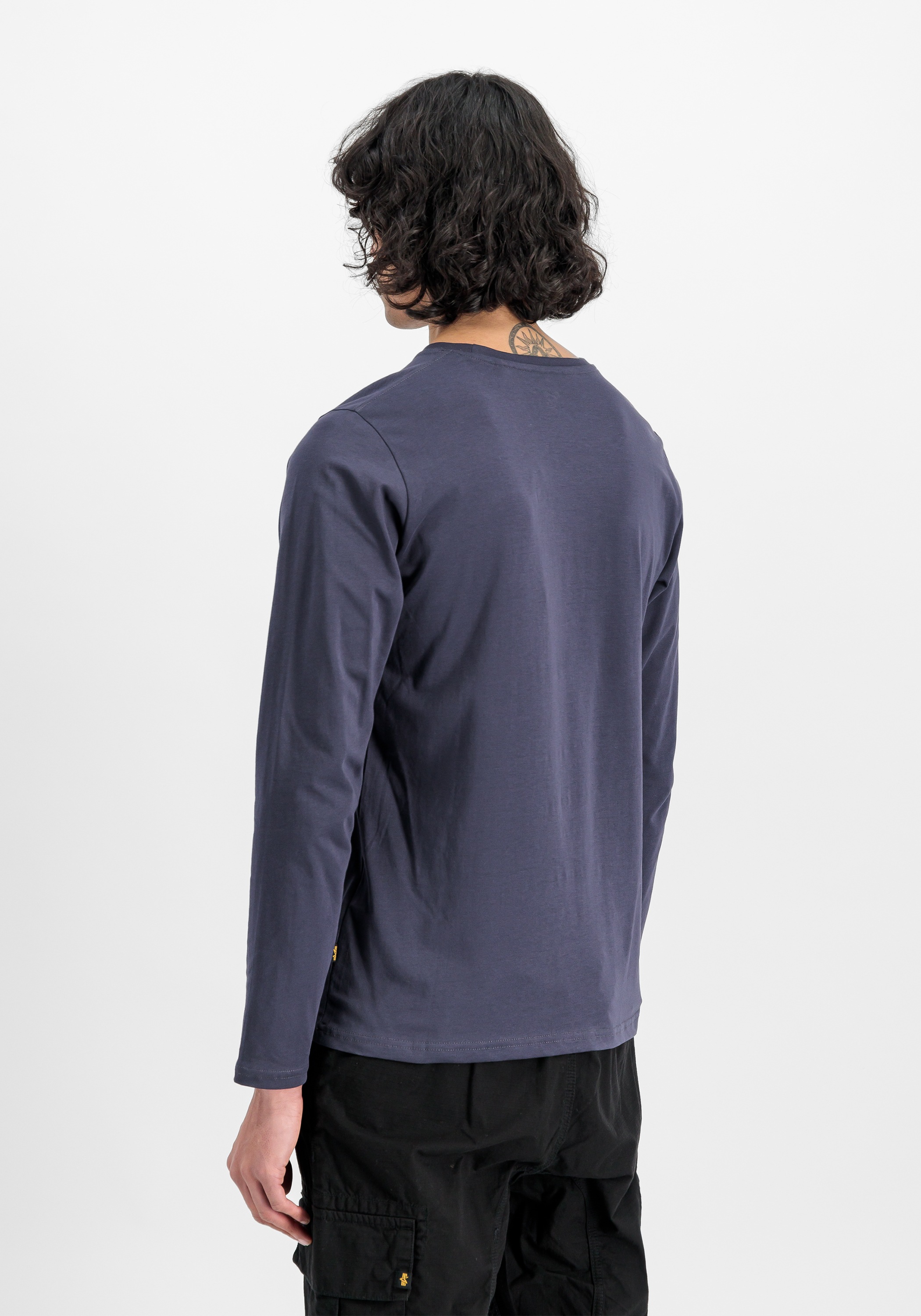Alpha Industries Longsleeve »Alpha Industries Men - Longsleeves Basic Longsleeve BL«