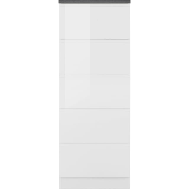 HELD MÖBEL Vorratsschrank »Virginia«, 60 cm breit, mit 5 Auszügen auf  Rechnung kaufen