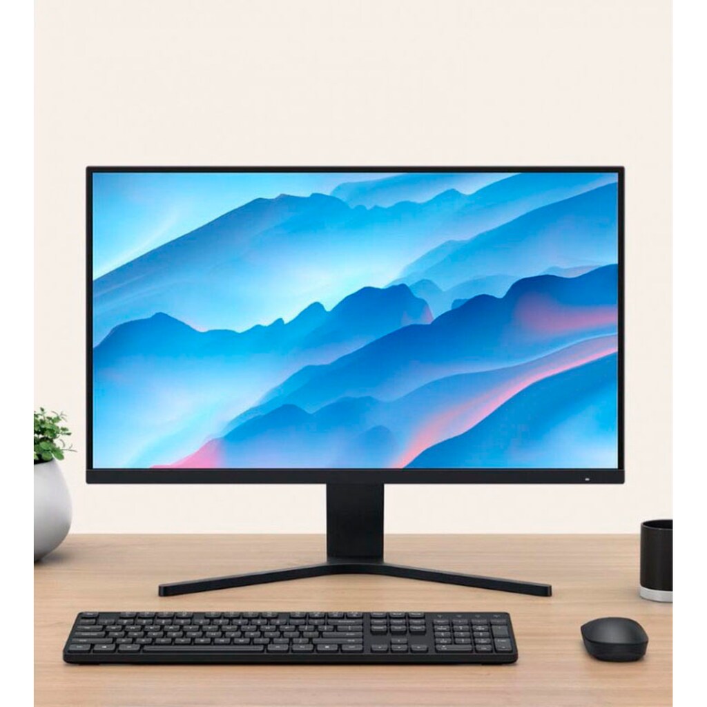 Xiaomi LED-Monitor »Mi Desktop Monitor 27"«, 69 cm/27 Zoll, 1920 x 1080 px, Full HD, 6 ms Reaktionszeit, 60 Hz