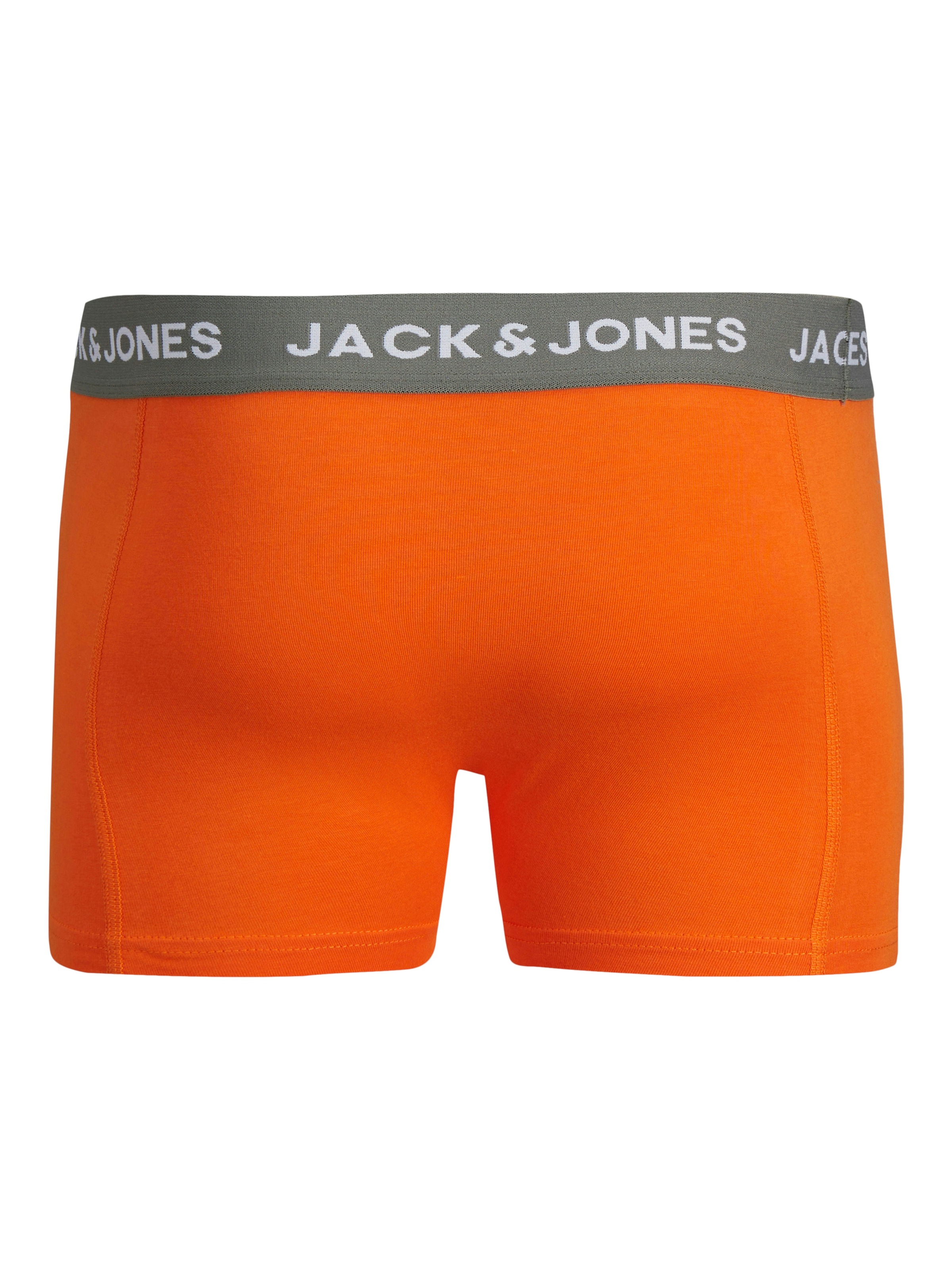 Jack & Jones Trunk »JACCARL SOLID TRUNKS 7 PACK«, (Packung, 7 St.), mit Marken Schriftzug