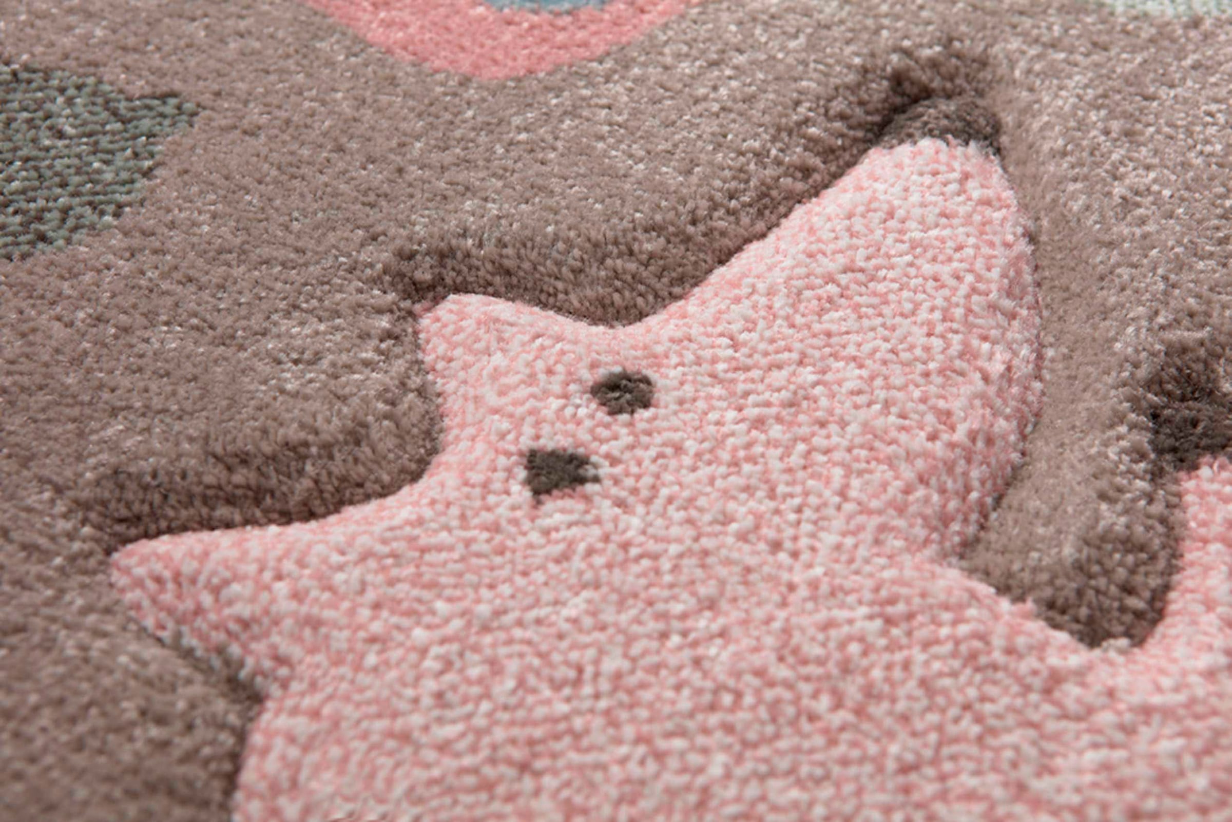 Sigikid Kinderteppich »Forest« rechteckig 13 mm Höhe Wald Tiere Design, Kurzflor