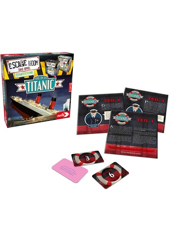 Noris Spiel »Erweiterungsspiel, Escape Room: Panic on the Titanic«, ; Made in Germany kaufen