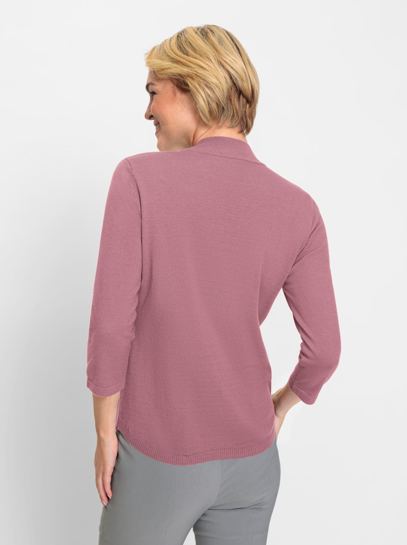 Classic 3/4 Arm-Pullover »Pullover«