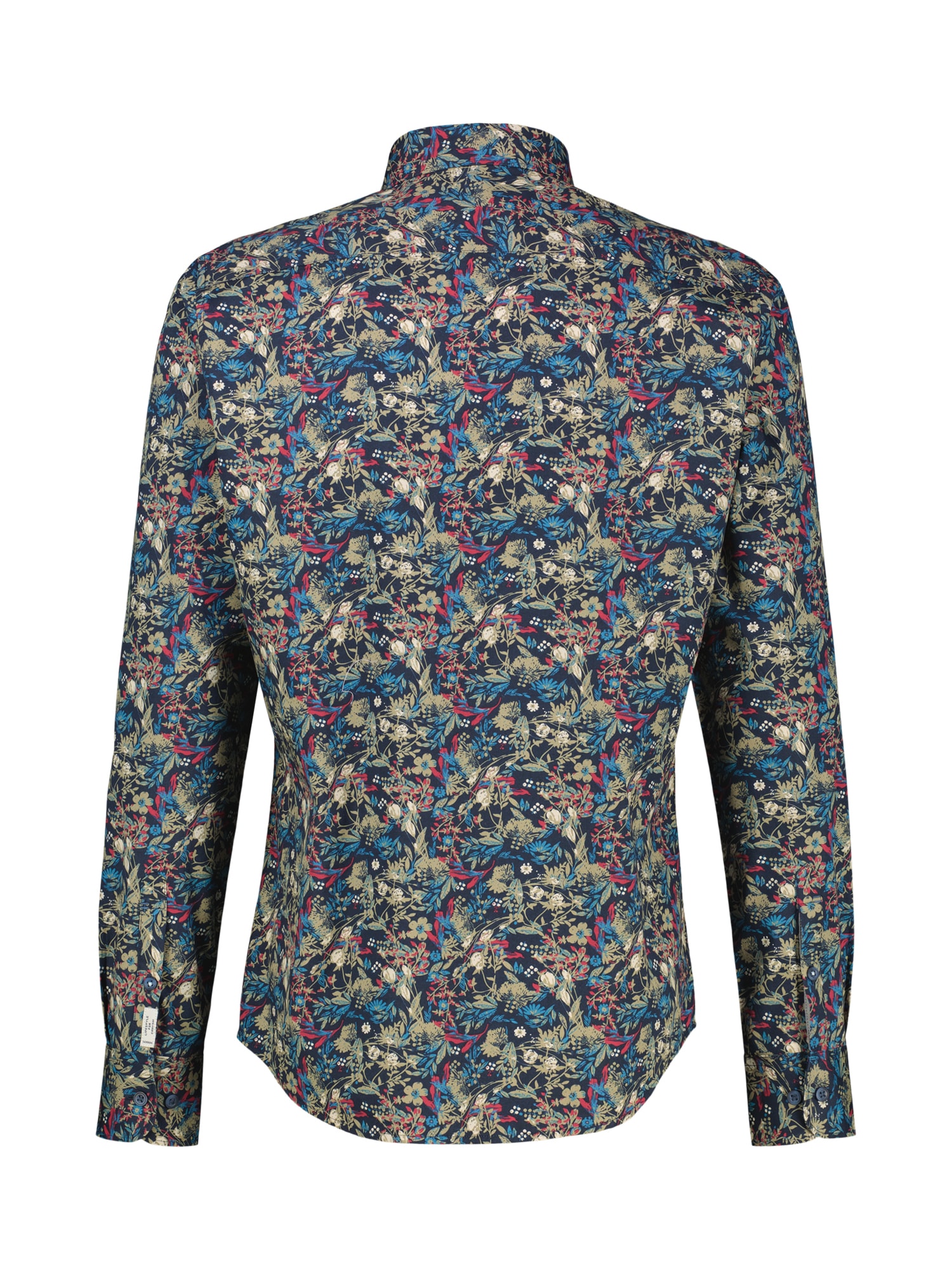 LERROS Langarmhemd »Poplinhemd für Herren«