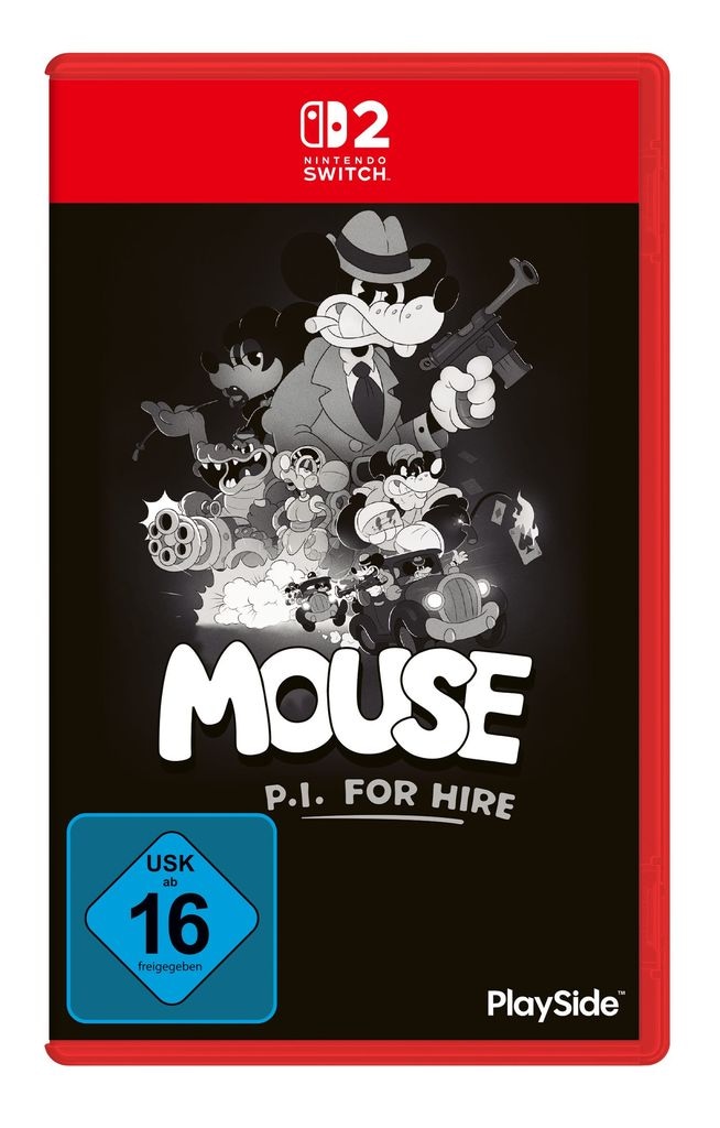U&I Entertainment Spielesoftware »Mouse P.I. for Hire« Nintendo Switch 2