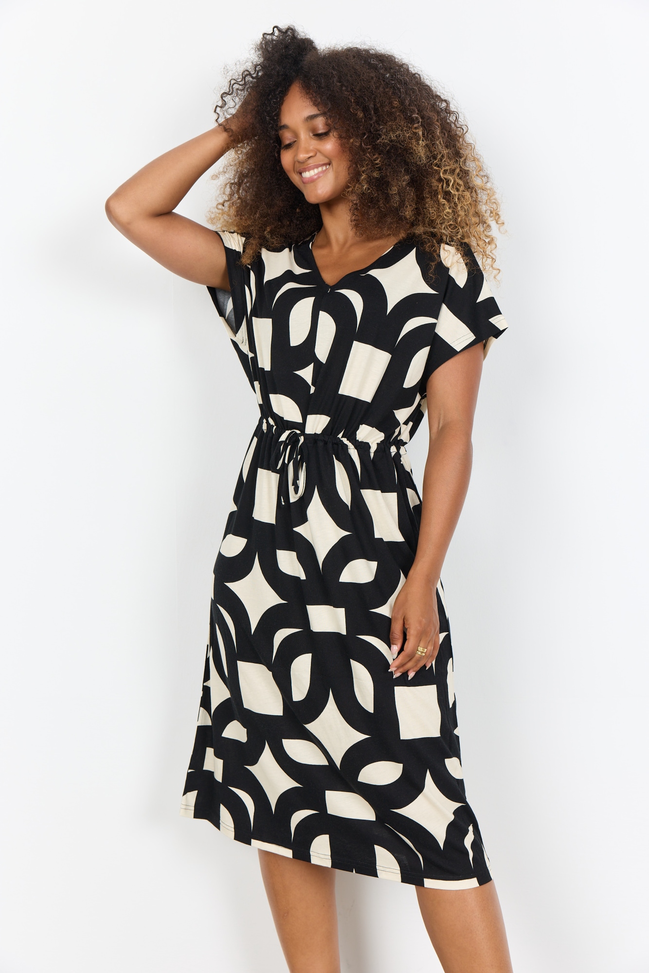 soyaconcept Druckkleid »SC-FELICITY AOP 543« Baumwollmischung