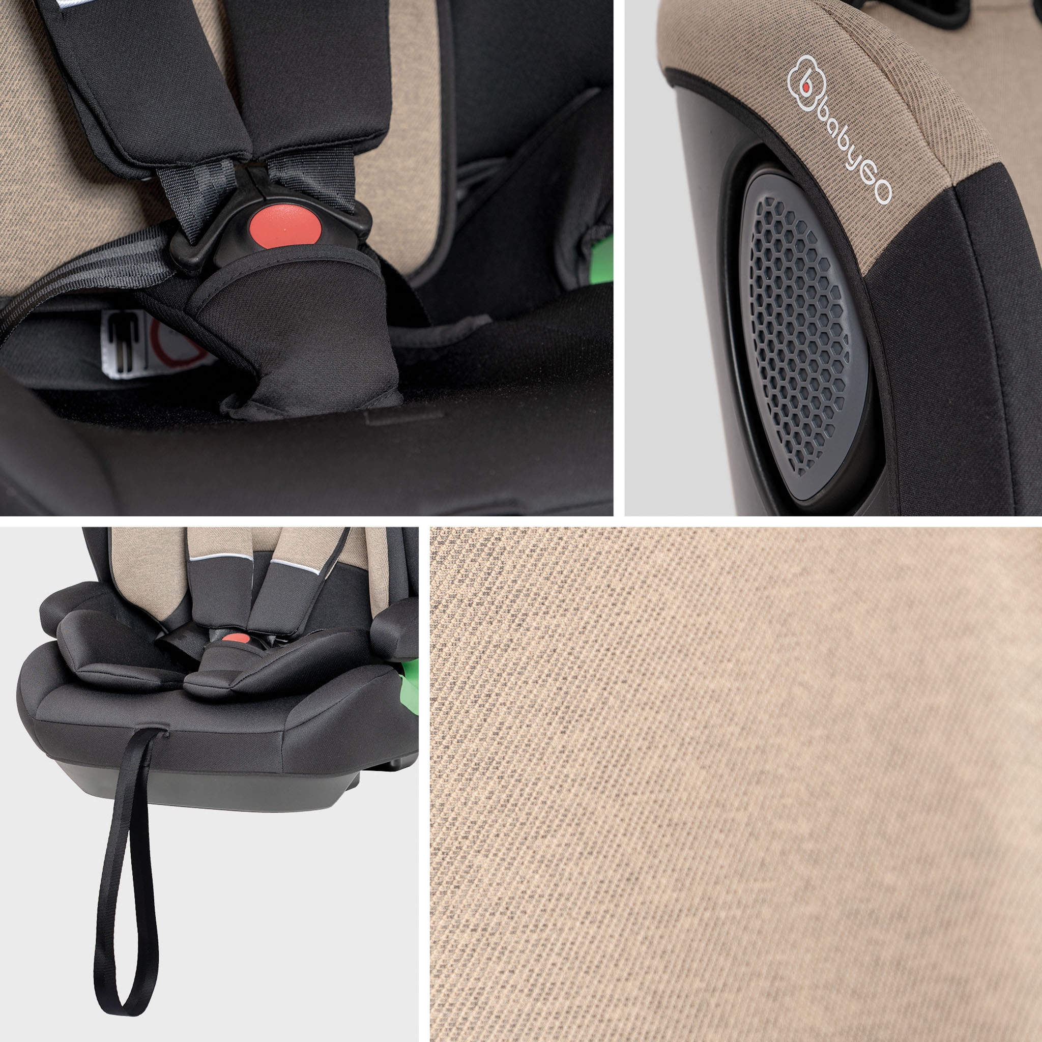 BabyGo Autokindersitz »Lumo«