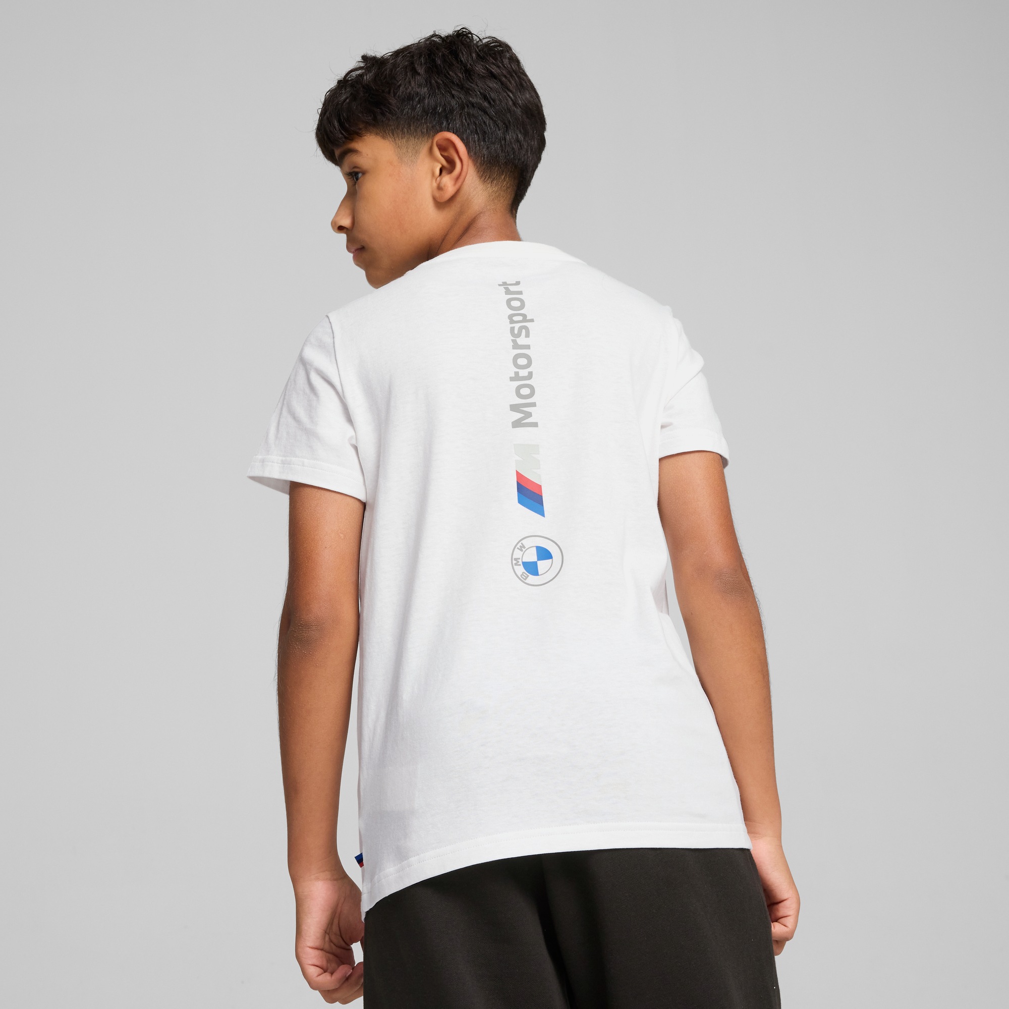 PUMA T-Shirt »BMW MMS KIDS ESS LOGO TEE 2«