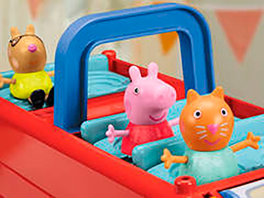 Hasbro Spielwelt »Peppa Pig, Peppas 2-in-1 Partybus«