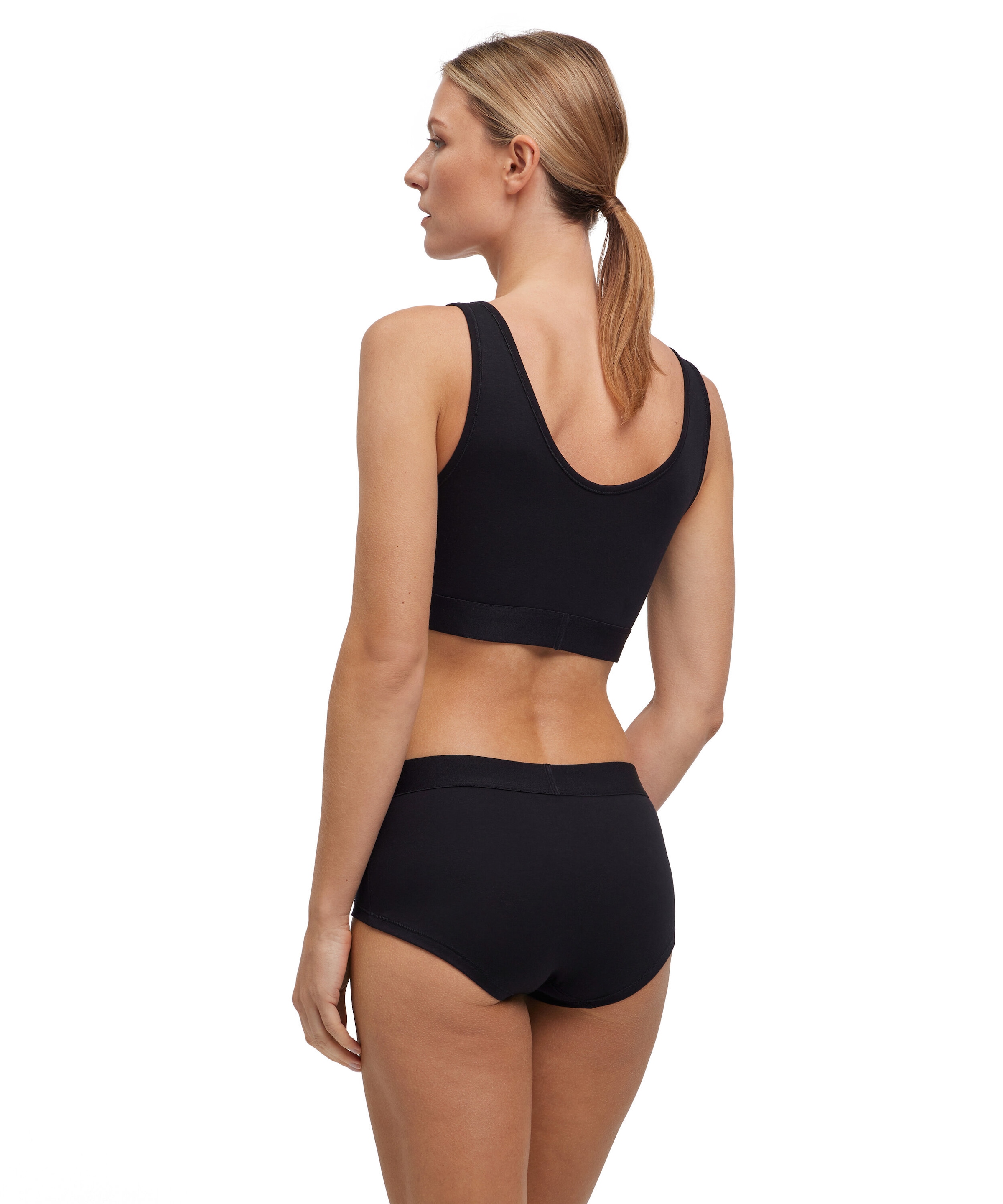FALKE Bustier »Daily Comfort« 2erPack,  ohne Bügel, Polster und Verschluss, weich, Cotton-Mix