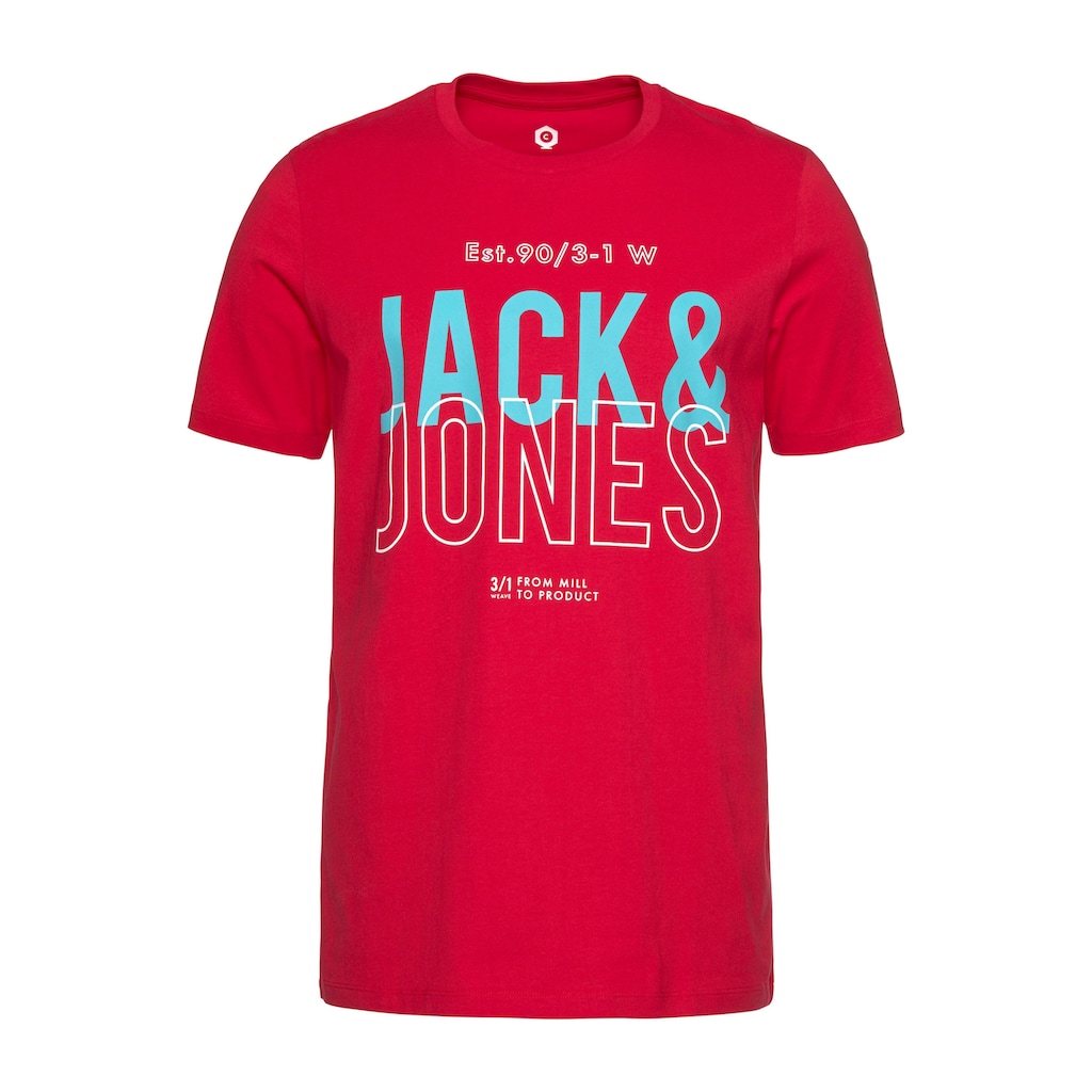 Jack & Jones T-Shirt »KOMPO TEE«