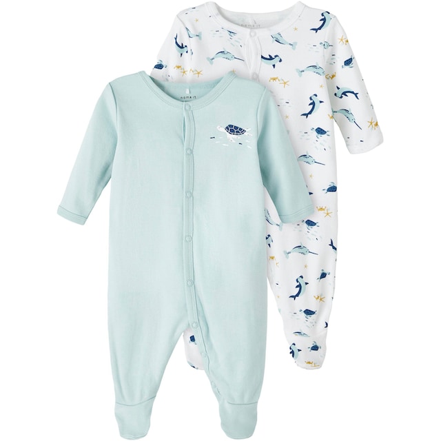 Name It Schlafoverall »NBMNIGHTSUIT 2P W/F UNDERSEA NOOS«, (Packung, 2  tlg.) online kaufen | UNIVERSAL