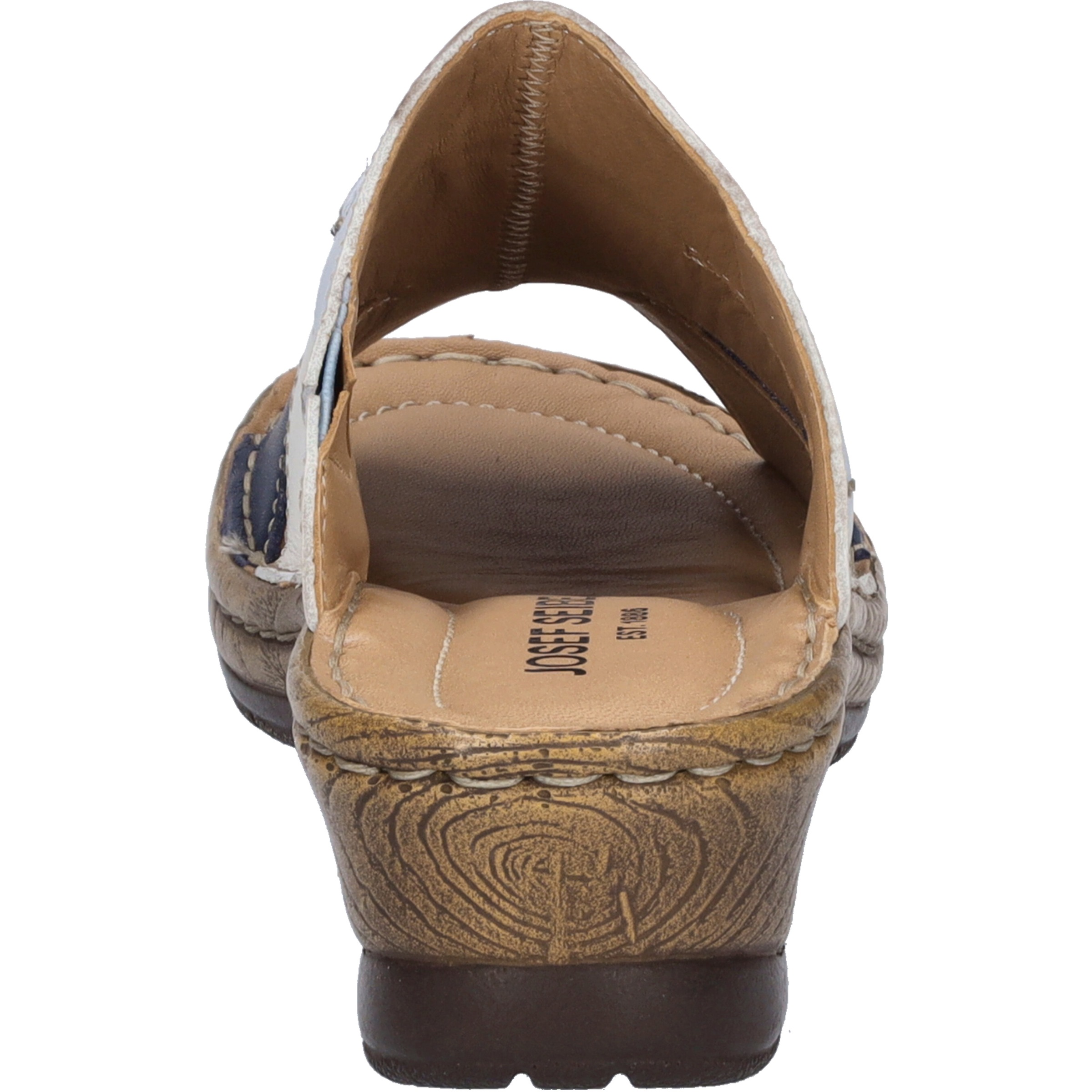 Josef Seibel Clog »Catalonia 86, ocean-multi«