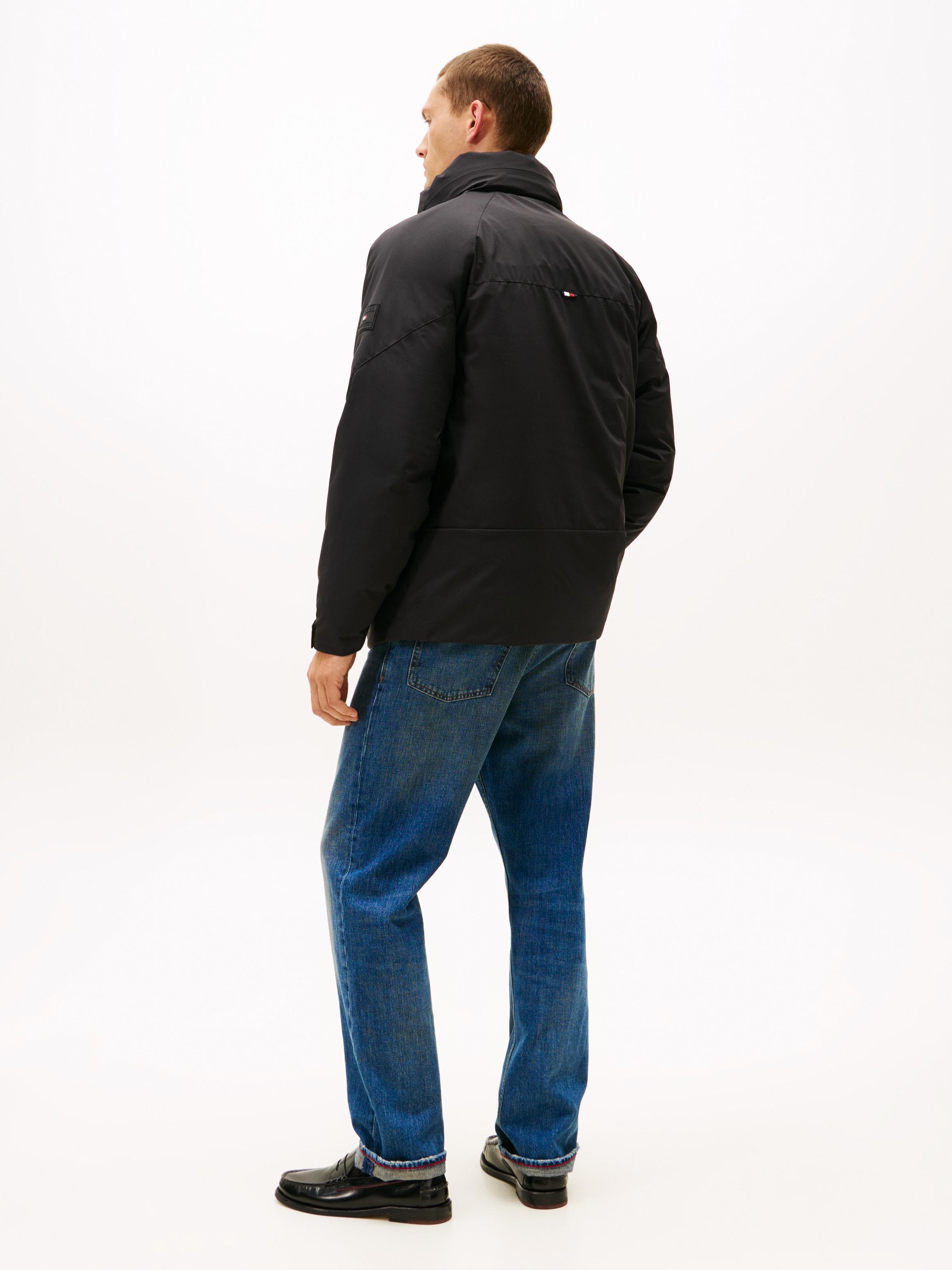 Tommy Hilfiger Outdoorjacke »TECH PADDED JKT« mit Kapuze Winterjacke, Stehkragen mit verstaubarer Kapuze, relaxed fit