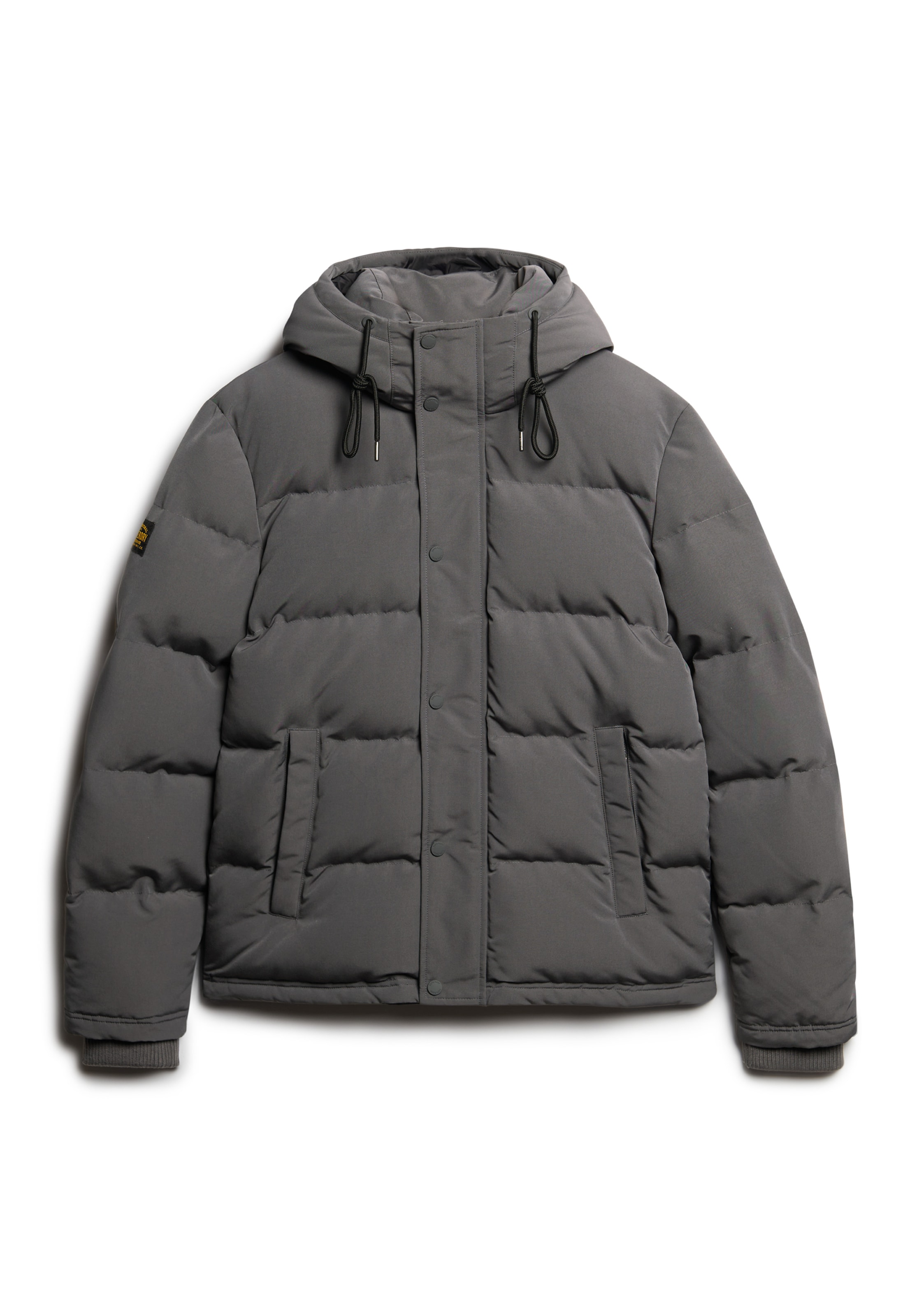 Superdry Steppjacke »Everest Hooded Puffer Jacket« mit Kapuze