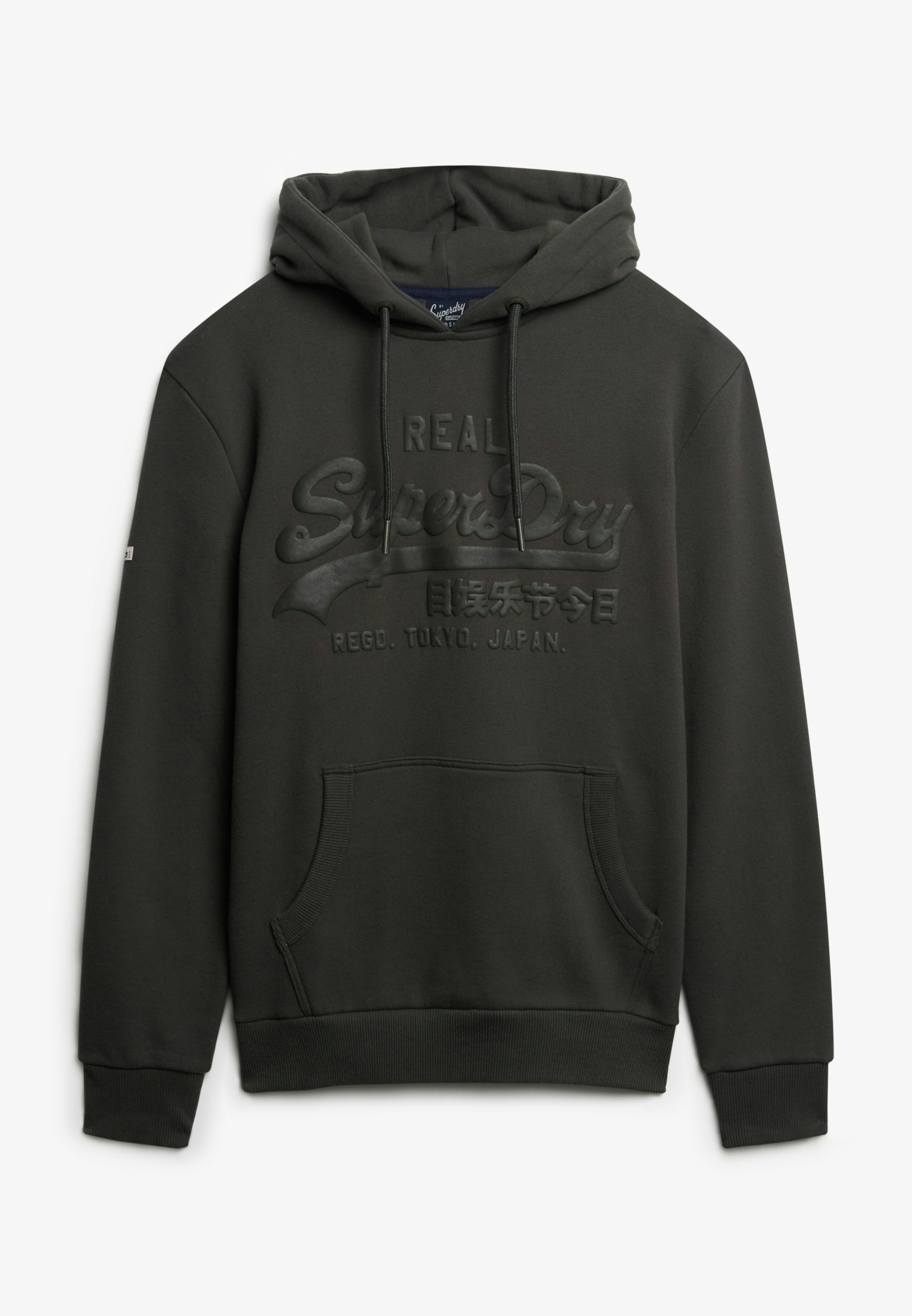 Superdry Kapuzensweatshirt »VL TONAL HOOD«, Baumwollmischung, angeraute Sweatware

