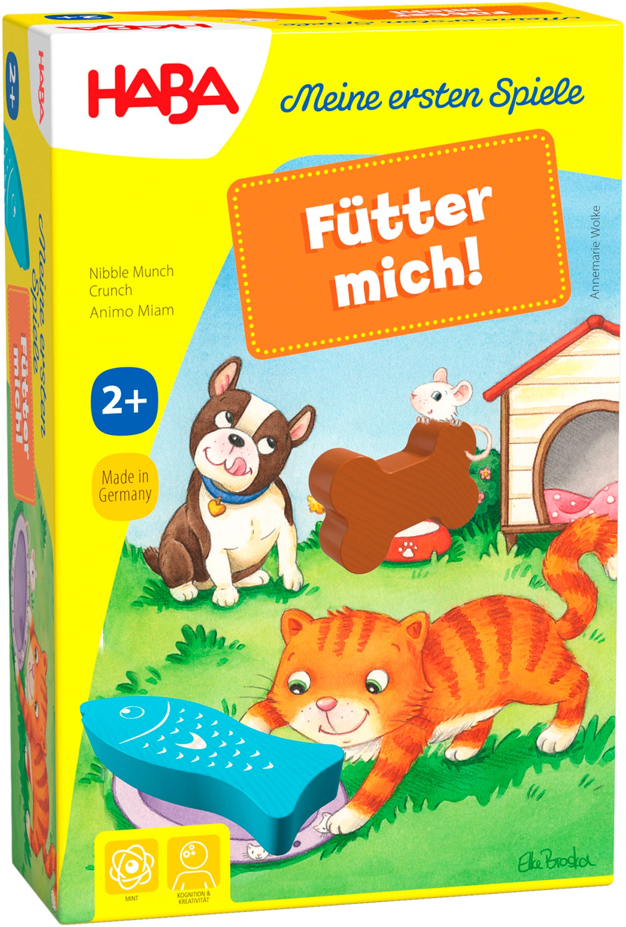 Haba Spiel »Meine ersten Spiele, Fütter mich!«, Made in Germany