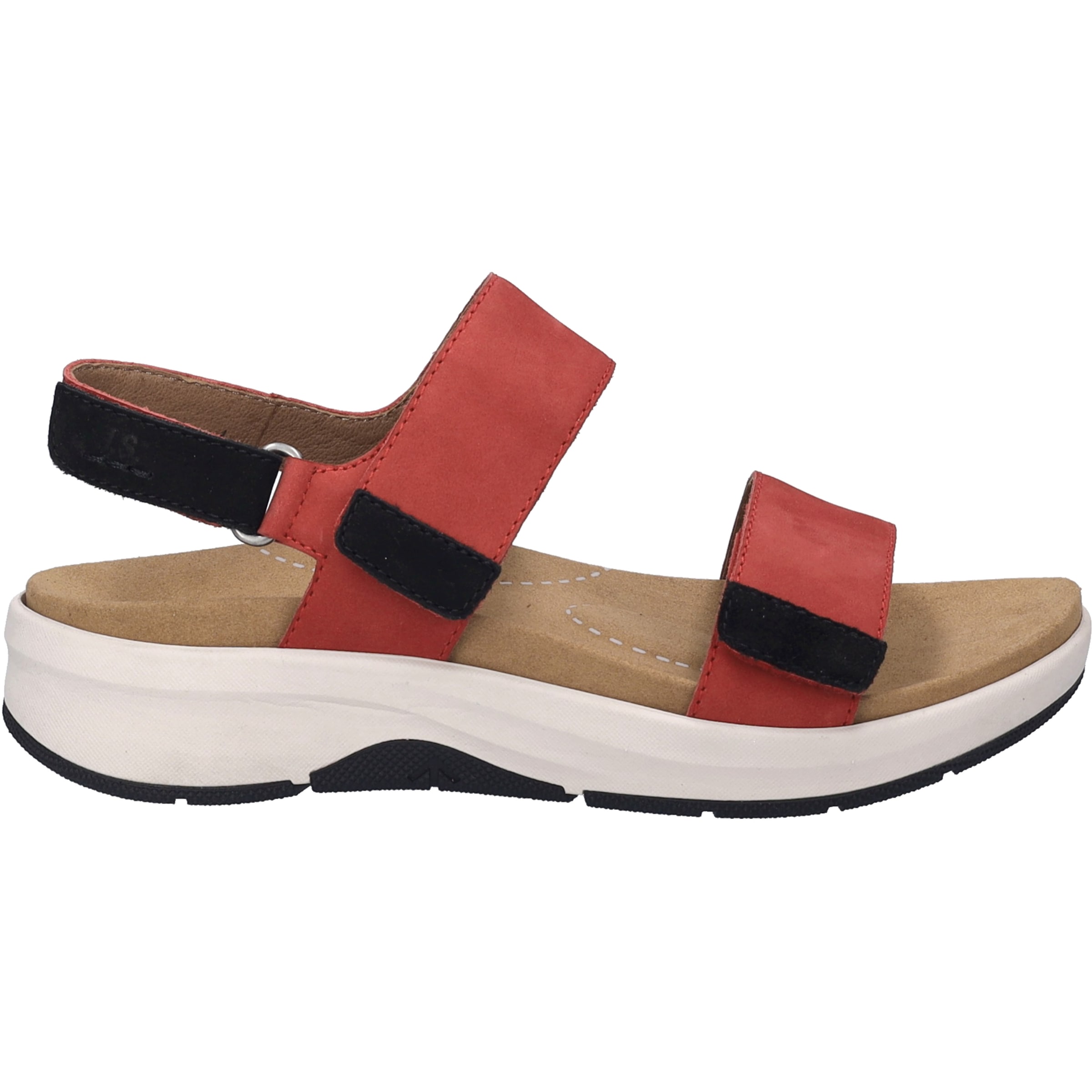 Josef Seibel Sandale »Estelle 04, rot-kombi«