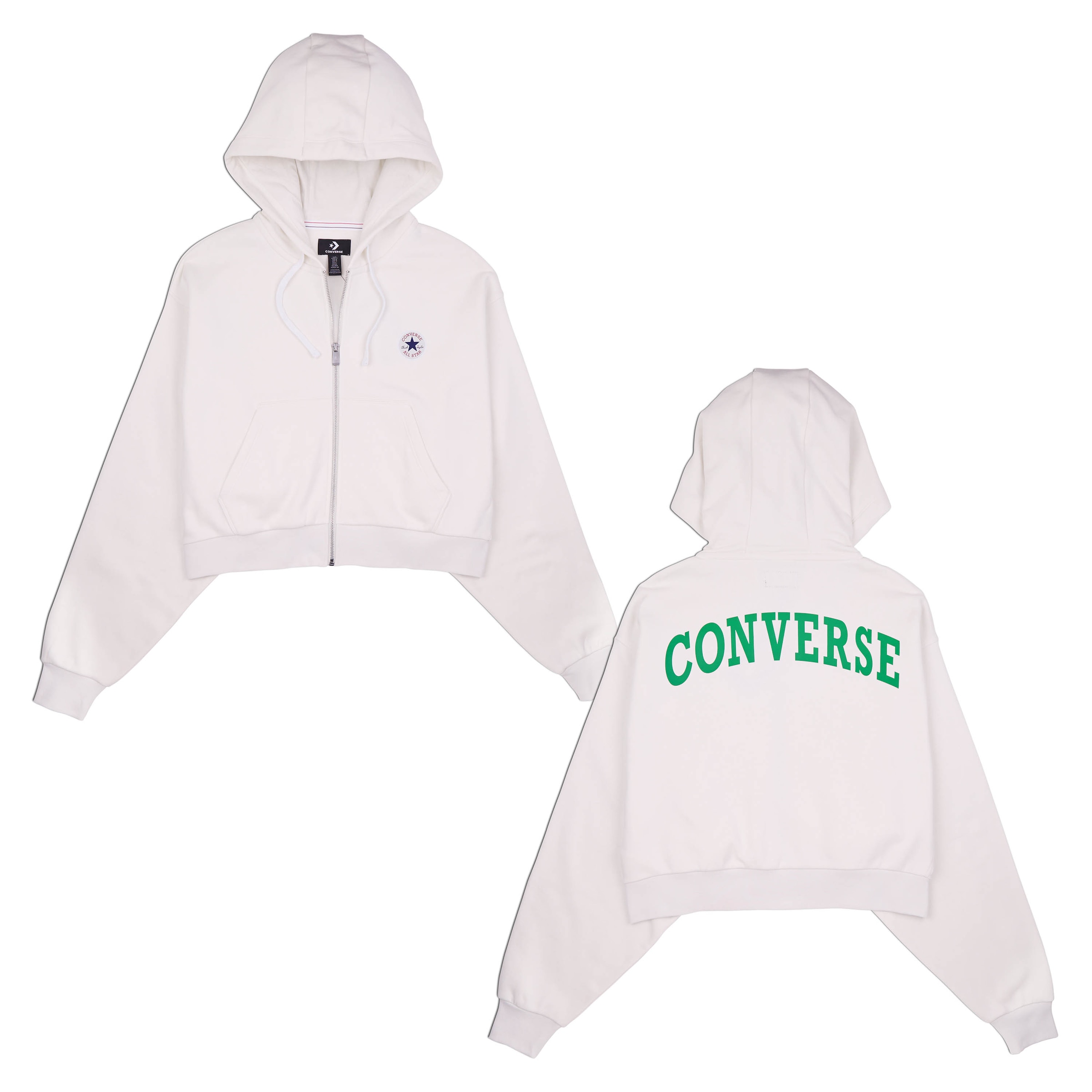 Converse Sweatjacke »WOMEN'S CONVERSE RETRO FULL-ZIP HOODIE«