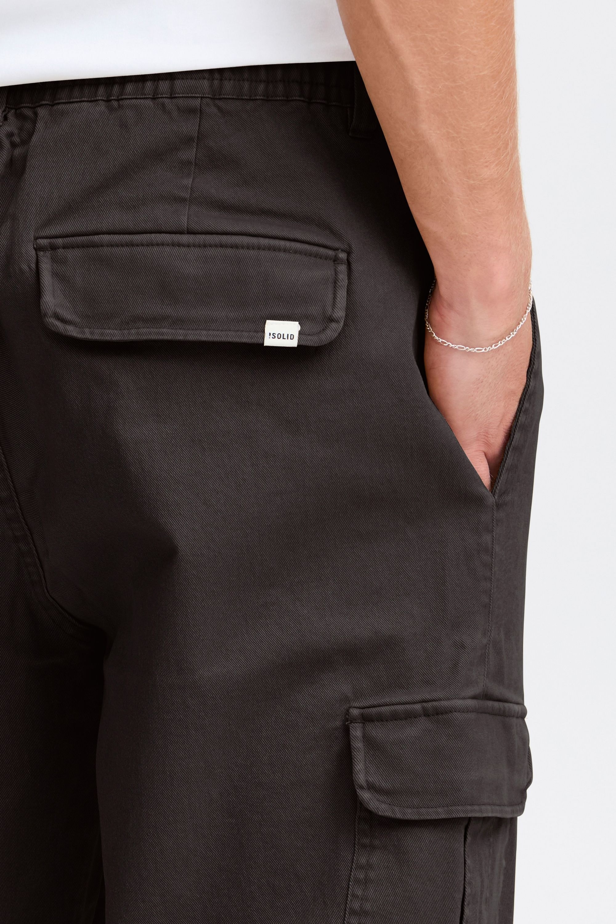 !Solid Cargohose »Cargohose SDNAIT ALANN ELAS. PA«