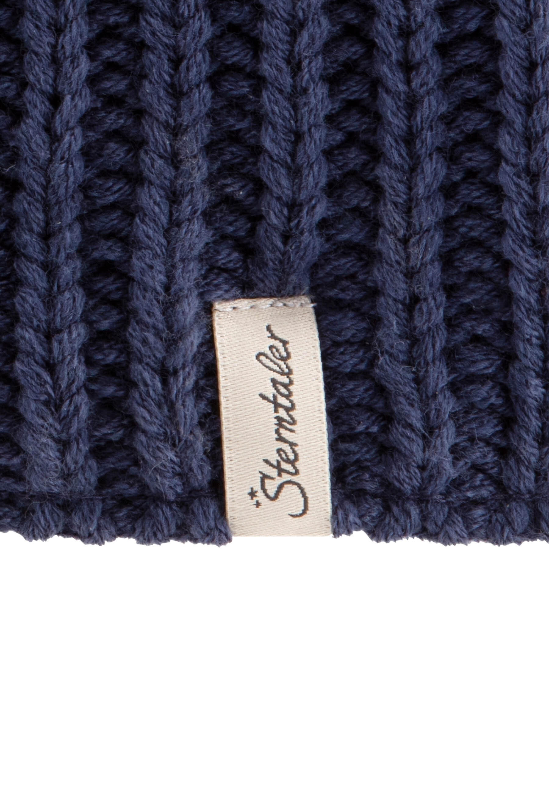 Sterntaler® Multifunktionstuch »Strick-Schlauchschal uni«