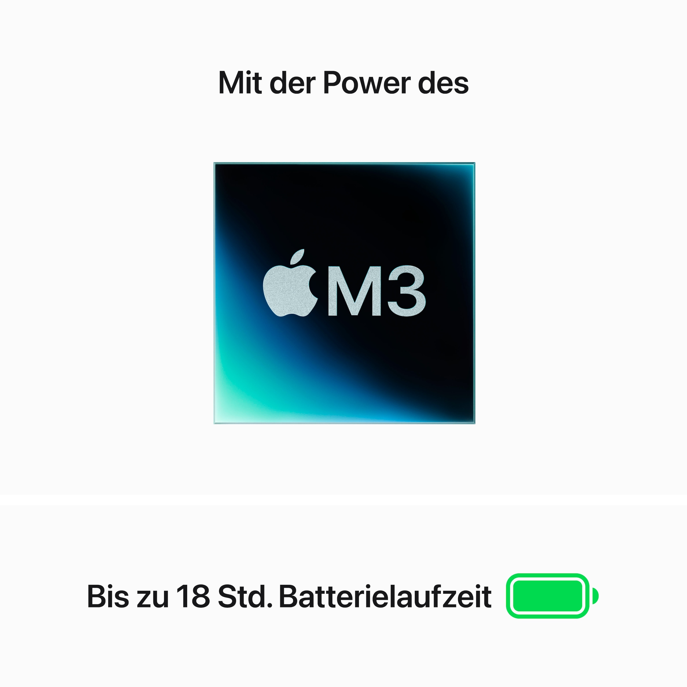 Apple Notebook »MacBook Air 13"CTO«, 34,46 cm, / 13,6 Zoll, Apple, M3, 10-Core GPU, 512 GB SSD